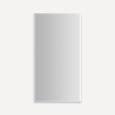 Robern P2C1630D4FBFT PL PORTRAY Cabinet, 16" x 30", Bevel Edge, Storage + Electric Upgrade: Slow-Close Hinges, Sliding...