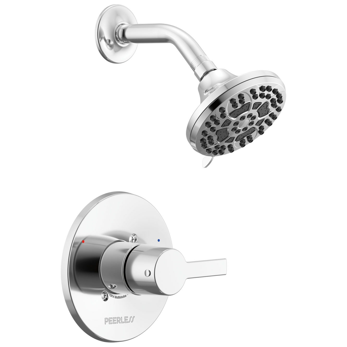 Peerless Flute PTT14212 Shower Only Trim Kit - Chrome