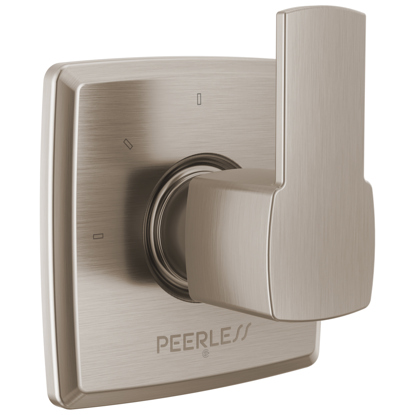 Peerless Ezra PTT14371 In-Wall Diverter Trim - Brushed Nickel