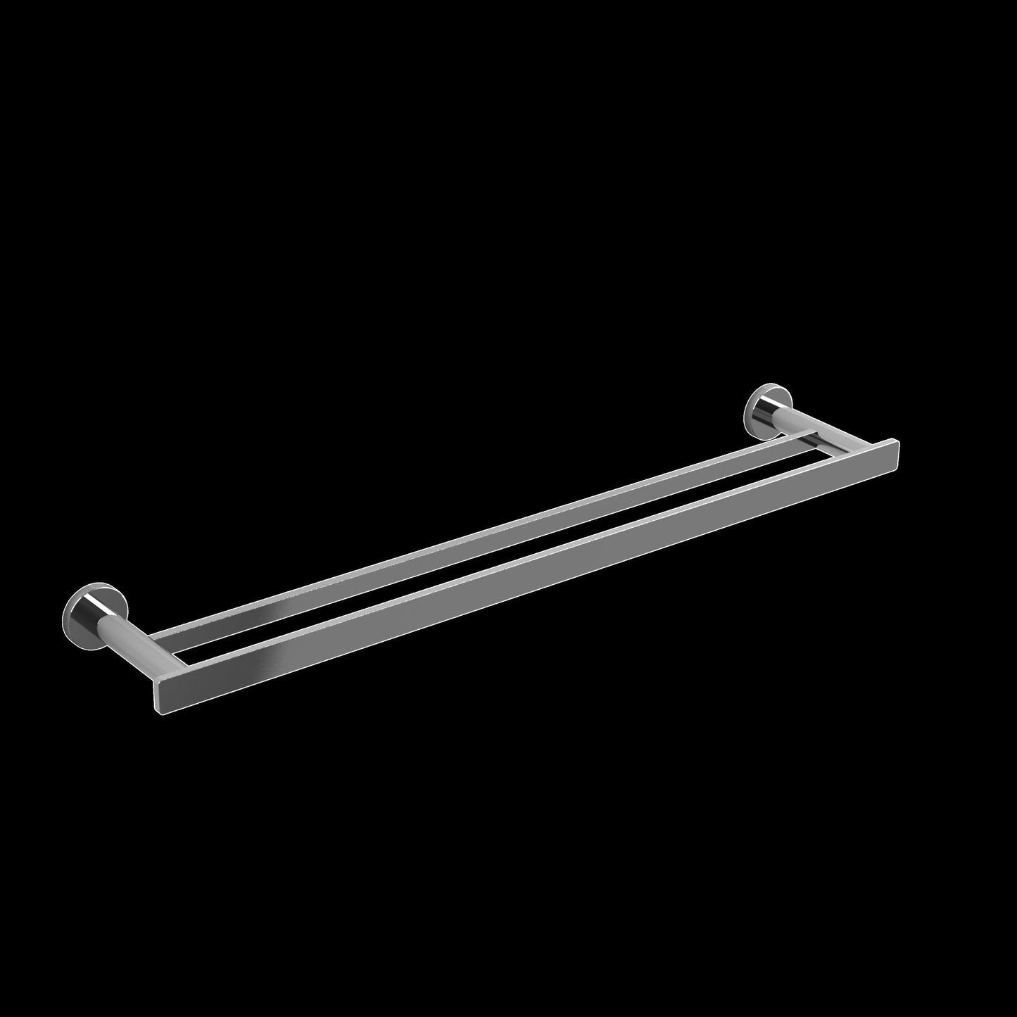 Riobel PX6 Paradox Double 24" Towel Bar