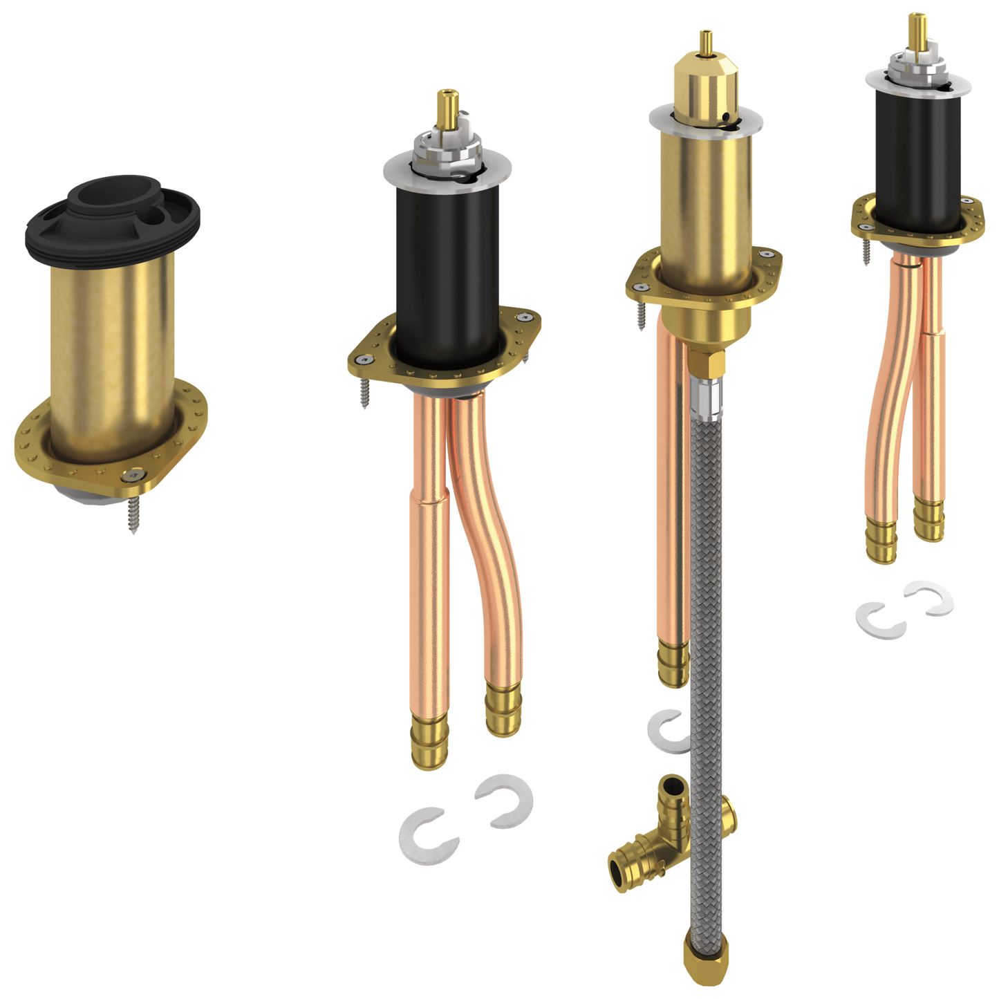 MultiChoice Universal Rough-In Valve