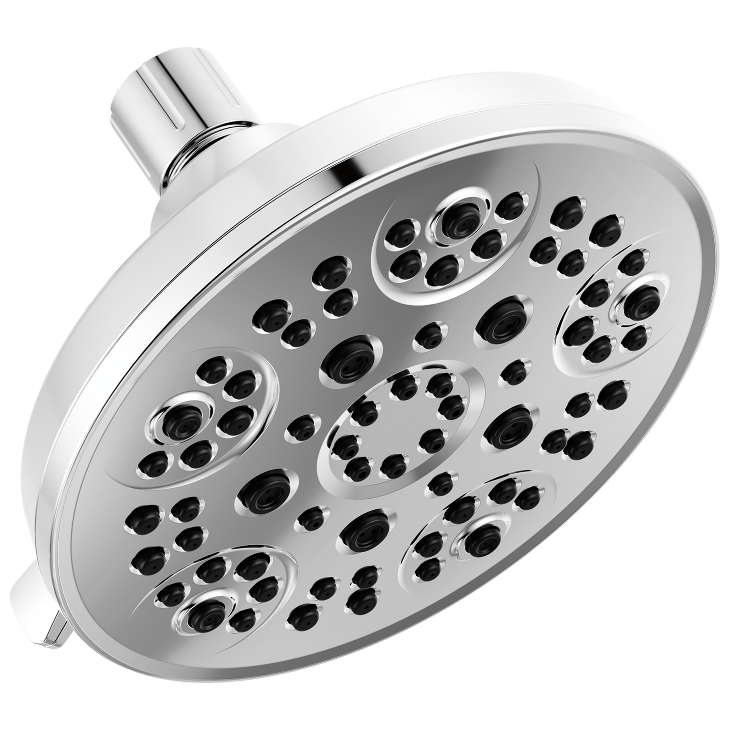 Delta Universal Showering Components RP102178PC Fixed 5-Setting Showerhead - Chrome