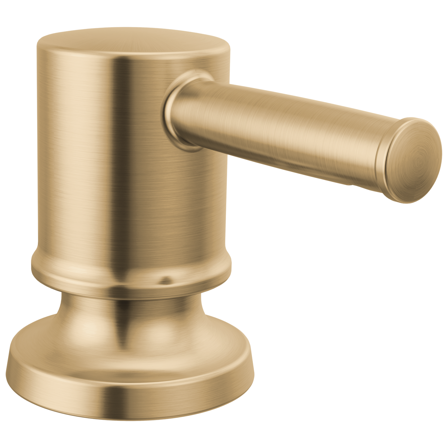 Delta Renaldi RP103432CZPR Metal Soap Dispenser - Lumicoat Champagne Bronze