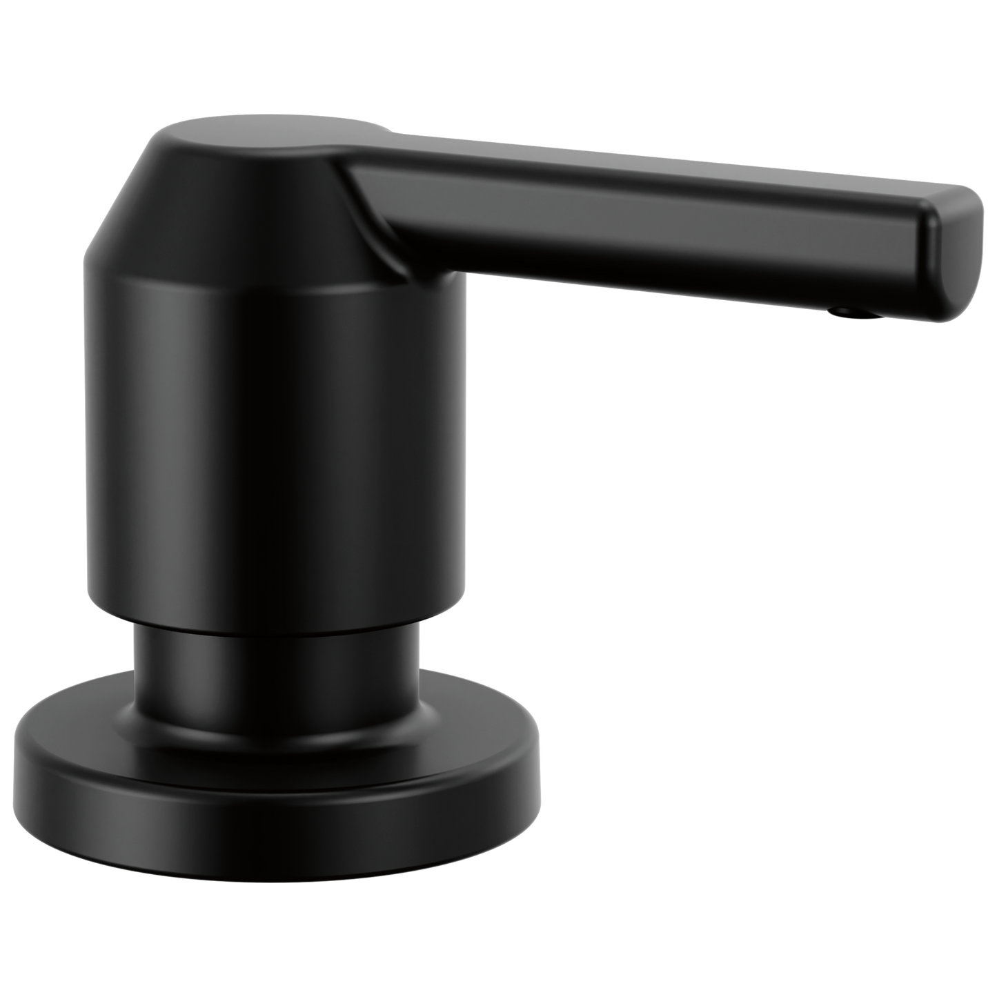 Delta Cordova RP103811BL Metal Soap Dispenser - Matte Black