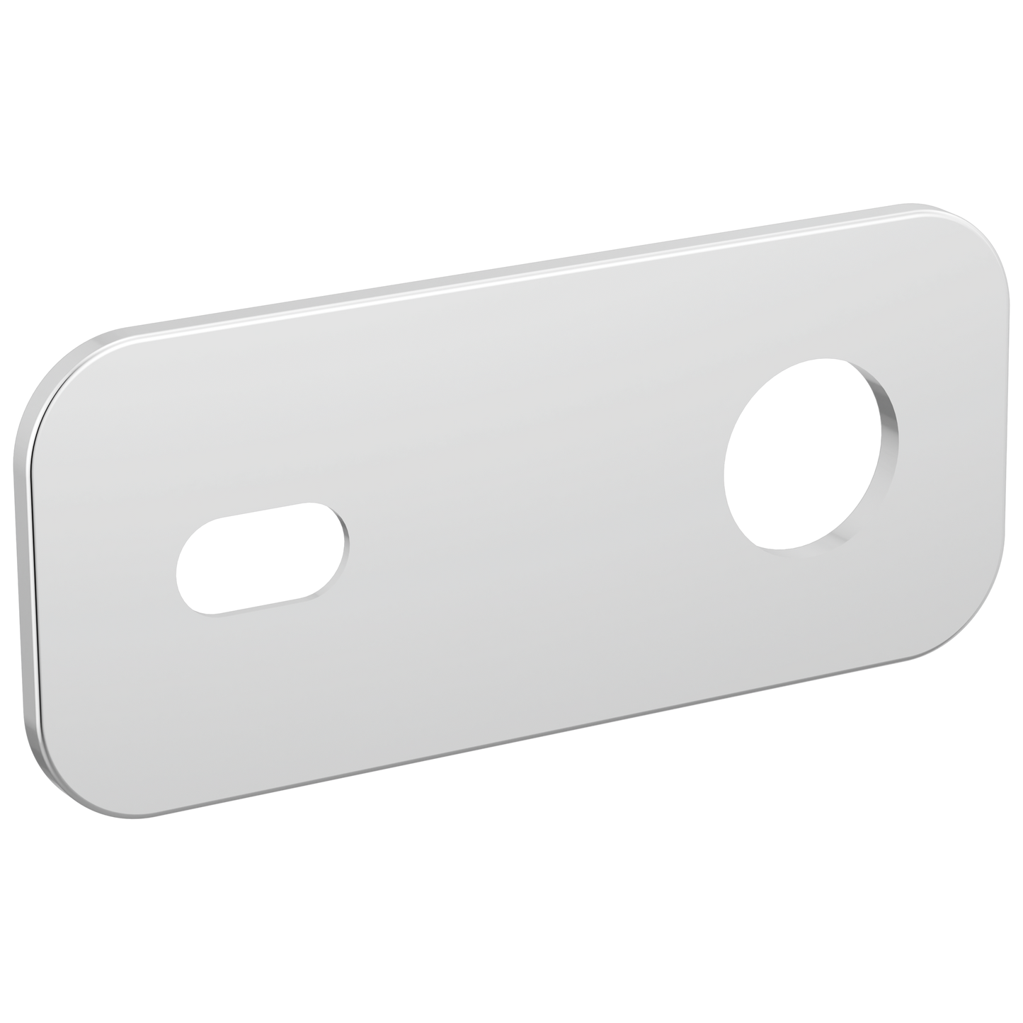 Brizo Roccesco RP103996PC Optional Wall Plate Lavatory Escutcheon - Chrome