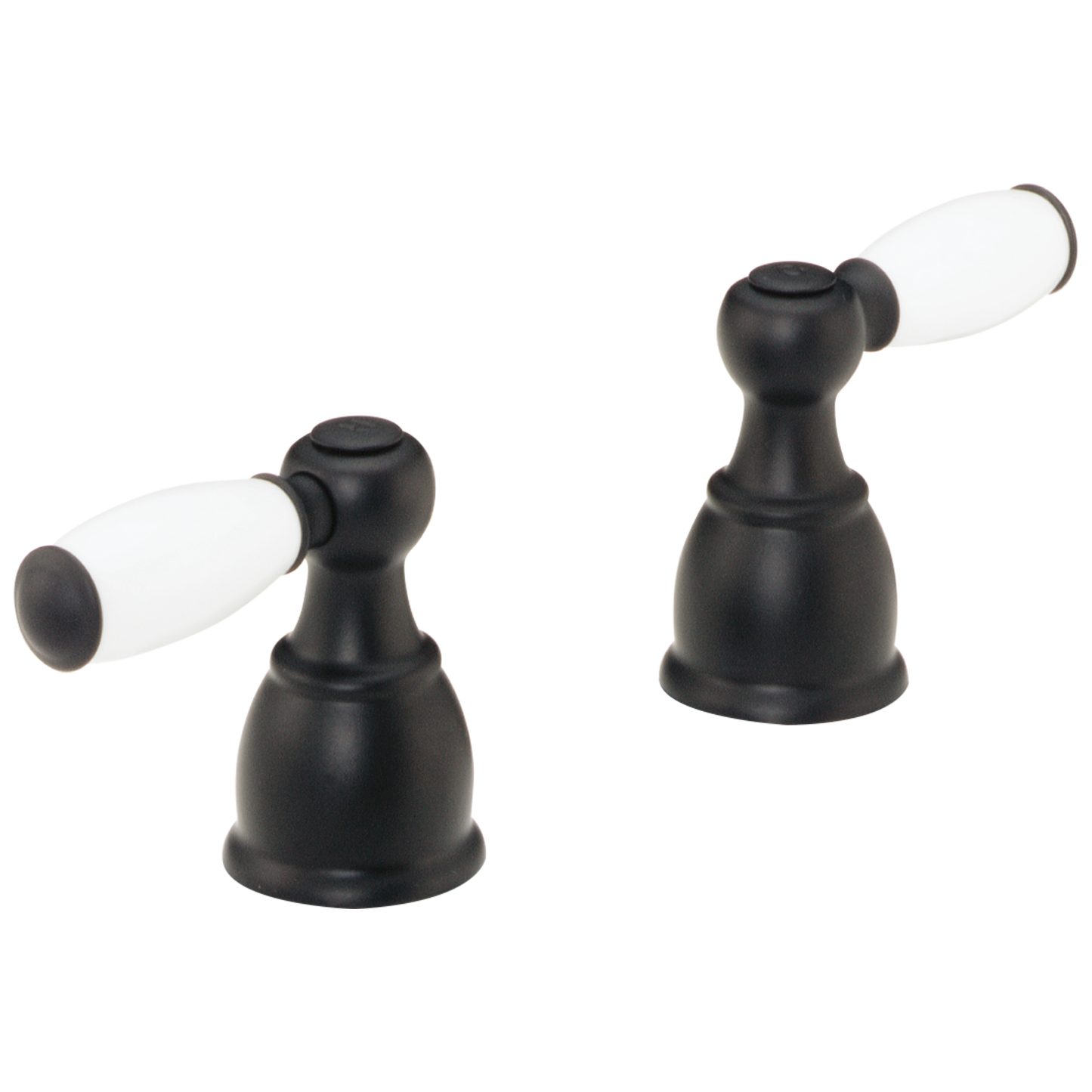 Two Metal Lever Handle Kit with Inserts