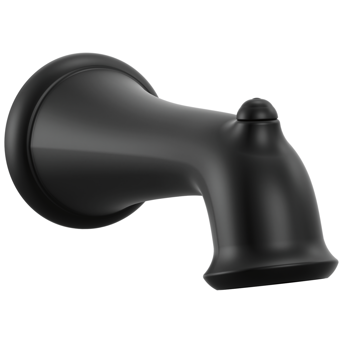 Delta Cassidy RP43028BL Tub Spout Non-Diverter - Matte Black