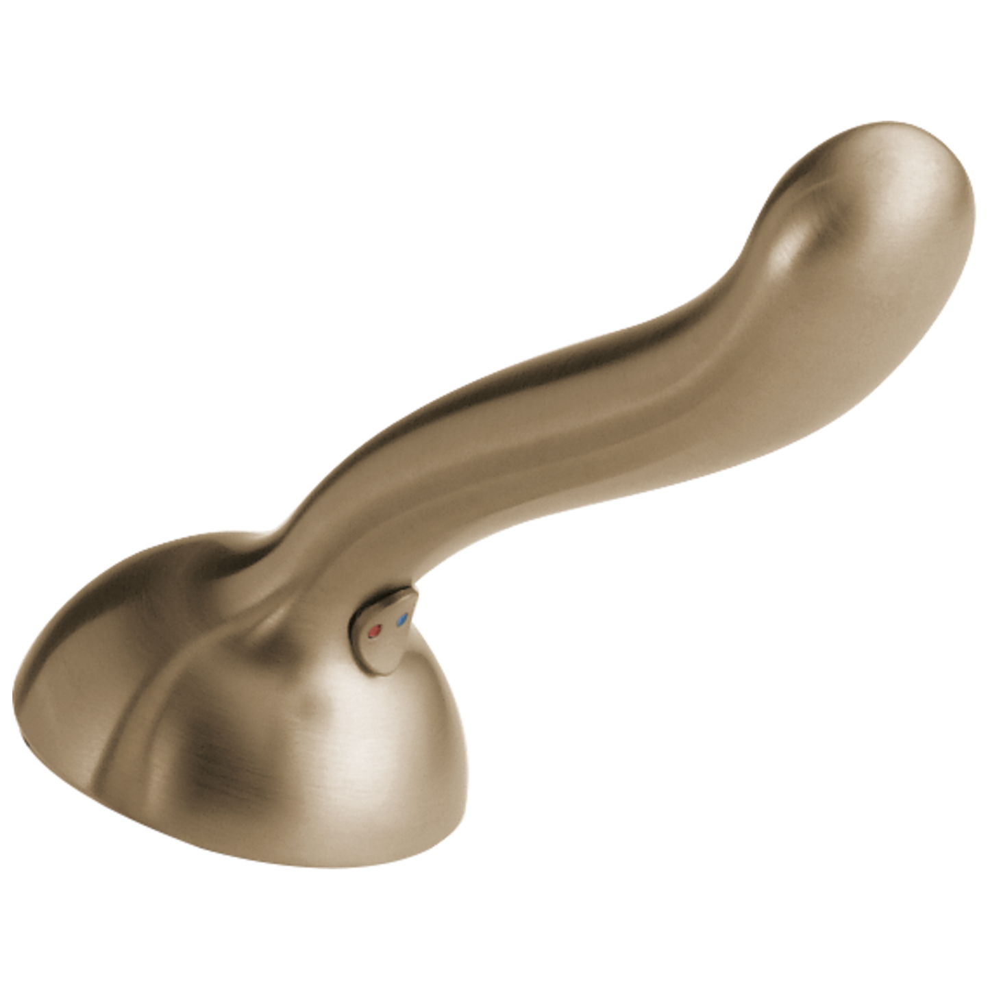 Delta Leland RP46748CZ Handle and Button - Champagne Bronze