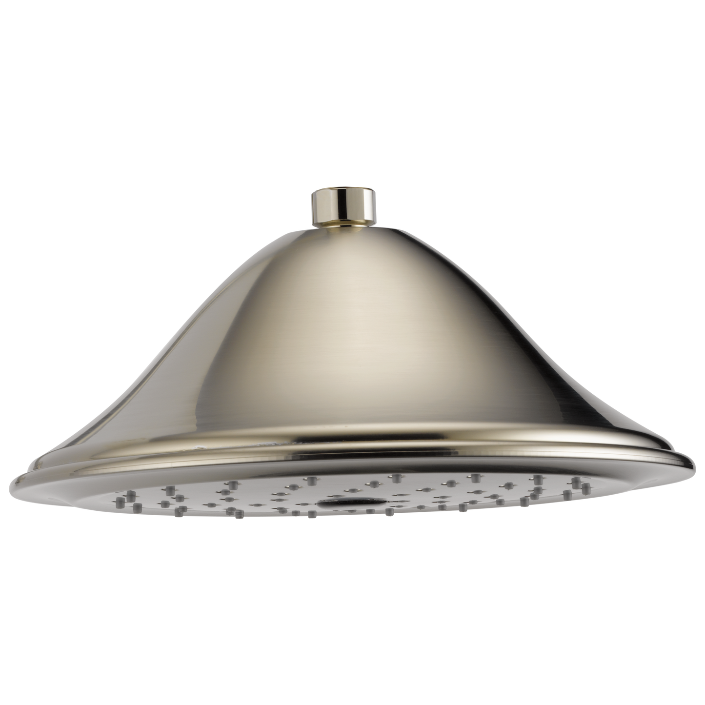 Brizo RP52090BN 9 3/8" Single-Function Round Raincan Shower Head - Brushed Nickel