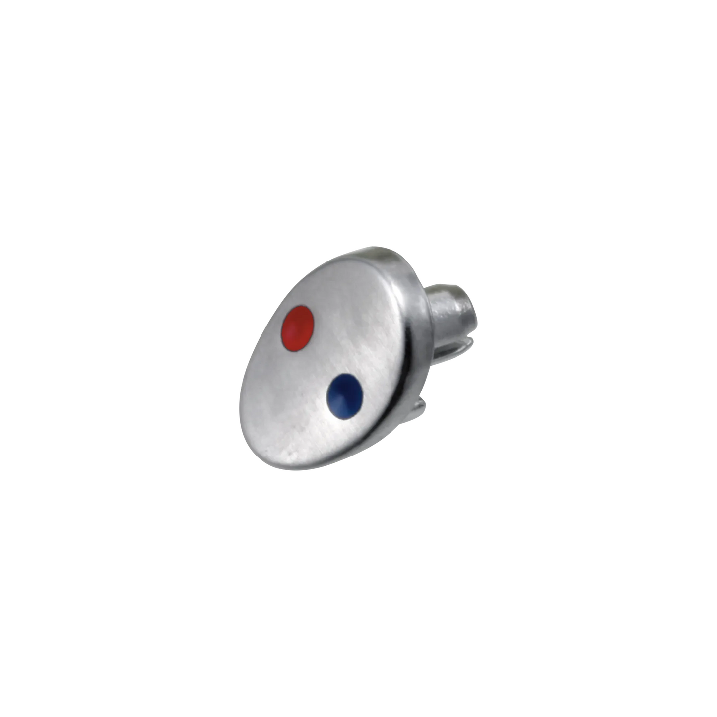 Button - Red / Blue - Finished
