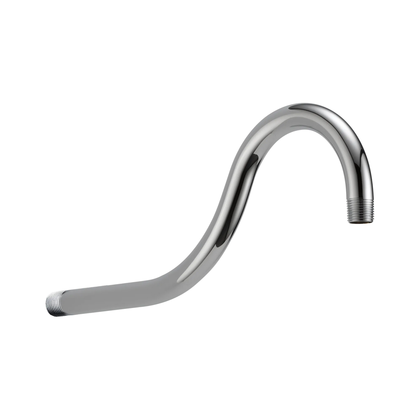 Delta Cassidy RP61273BL Shower Arm 15" - Matte Black