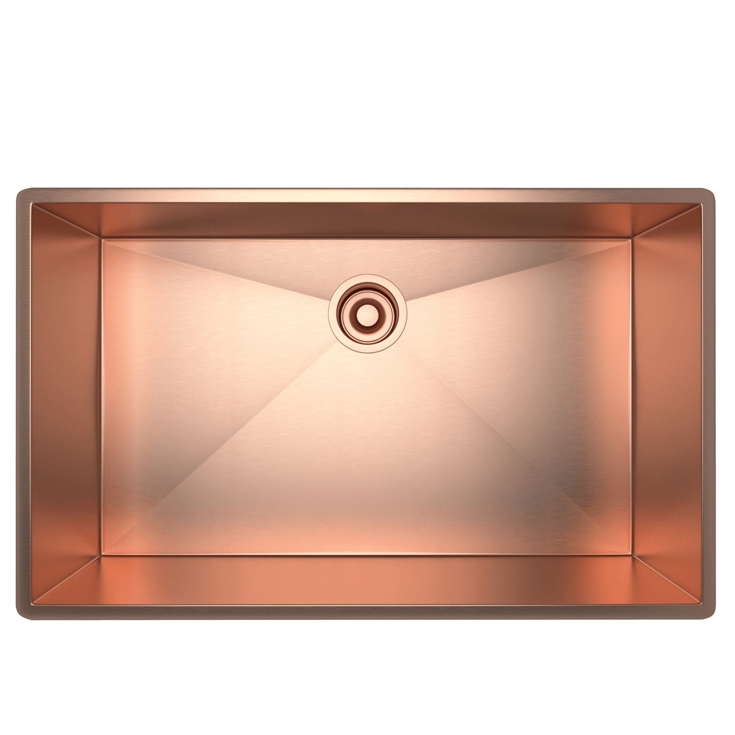 ROHL RSS3018 Forze 30" Single Bowl Stainless Steel Kitchen Sink