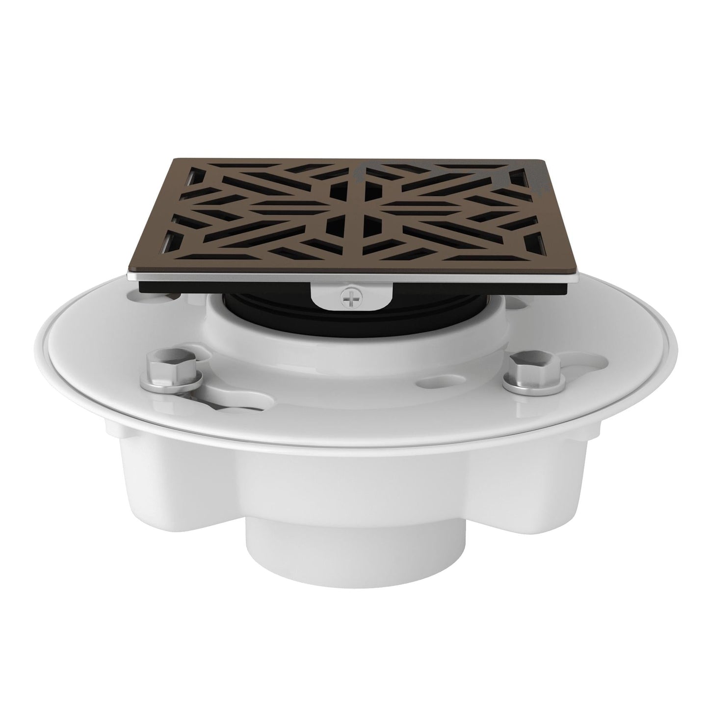 ROHL SDPVC2/3-3144 PVC 2" X 3" Drain Kit With 3144 Mosaic Decorative Cover