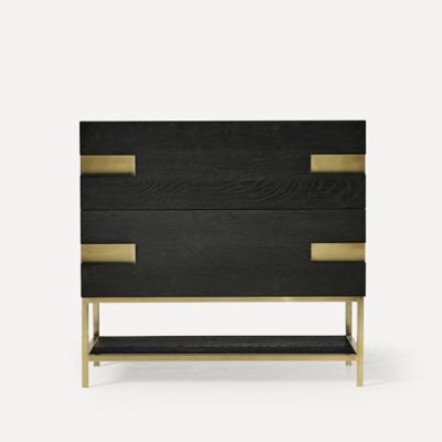 Robern Craft Series Sendai Vanity, 35" x 32-7/8" x 22-1/2", No Vanity Top