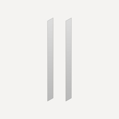 Robern Cabinet Side Kits, 6" x 48" x 2/25", Surface-Mount, For M Series Reserve Cabinets
