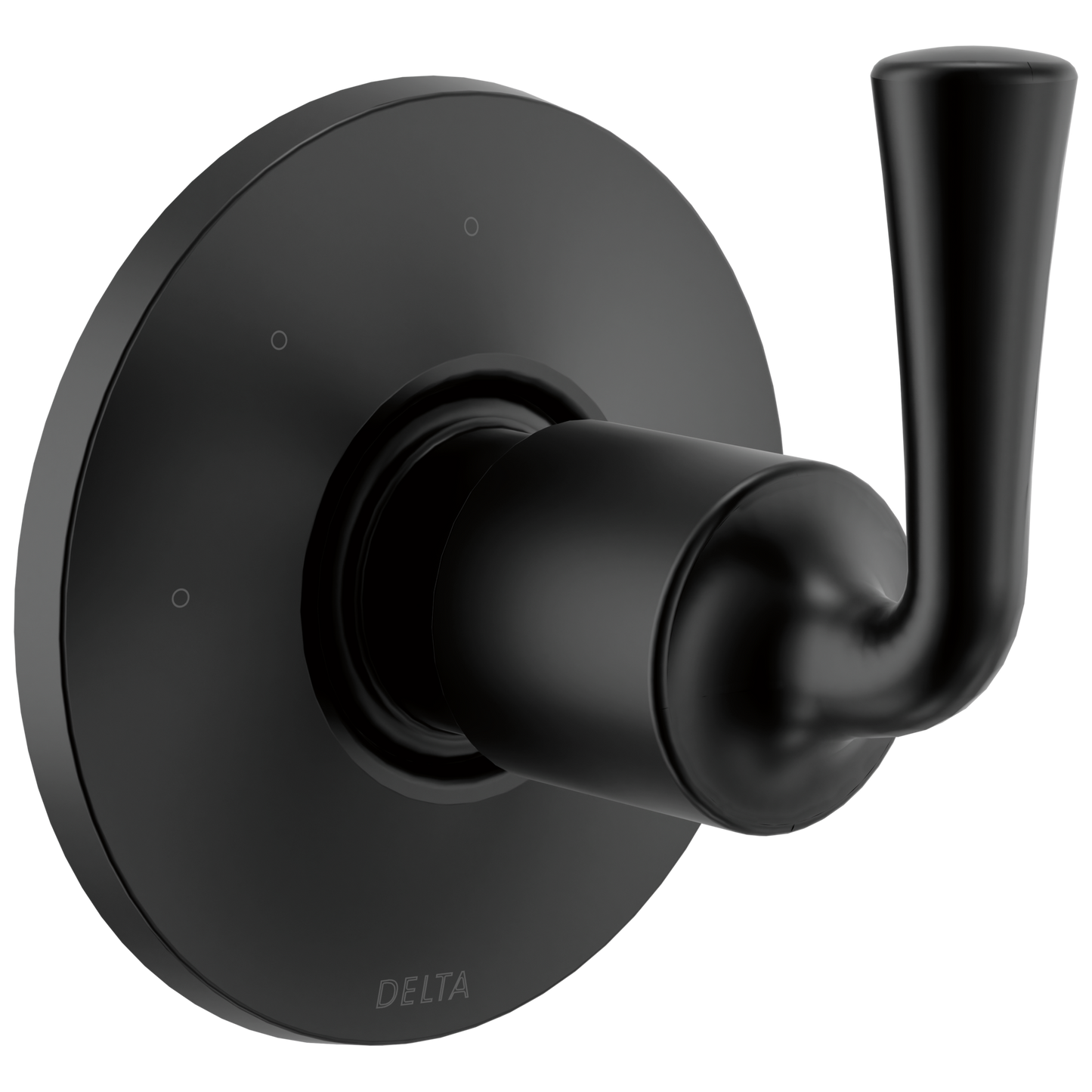 Delta Kayra T11833 3-Setting 2-Port Diverter Trim - Matte Black
