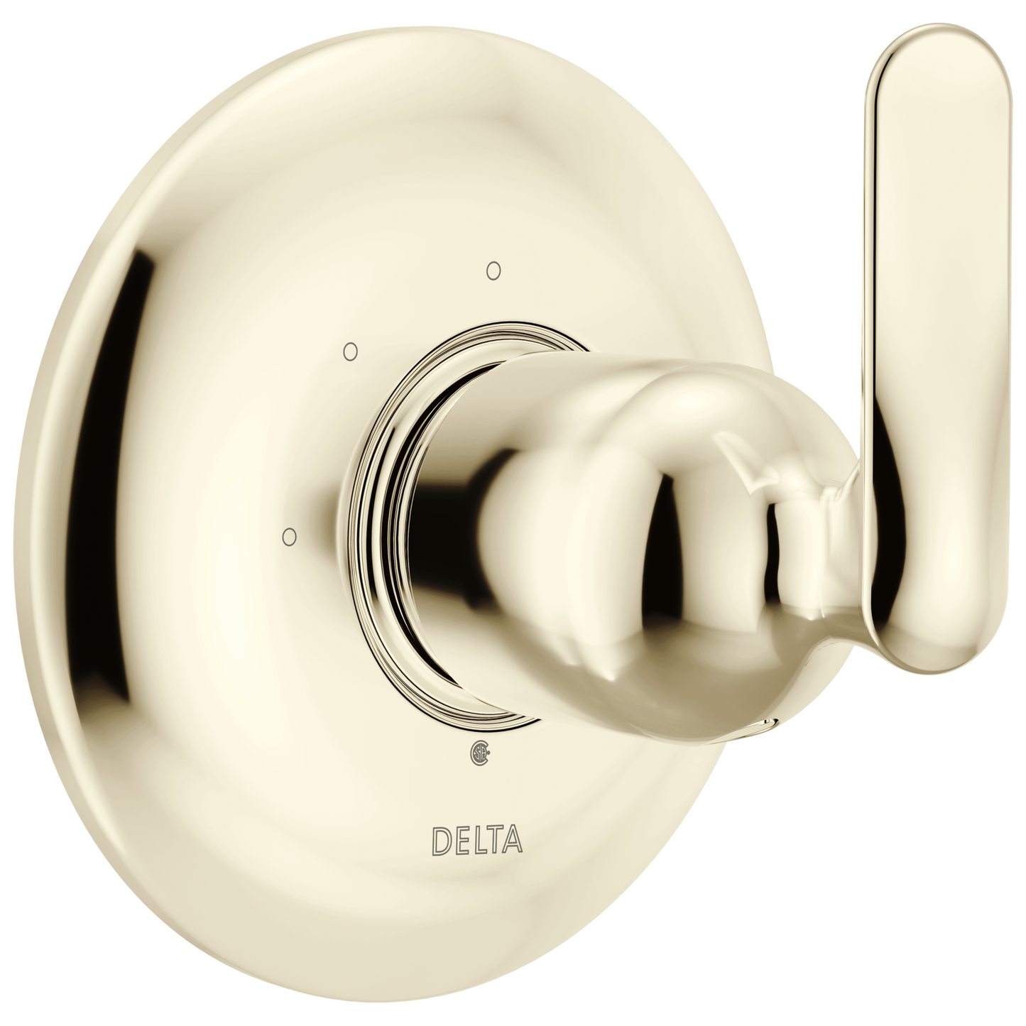 Delta Bonacci T11845 3-Setting Diverter Trim - Lumicoat Polished Nickel