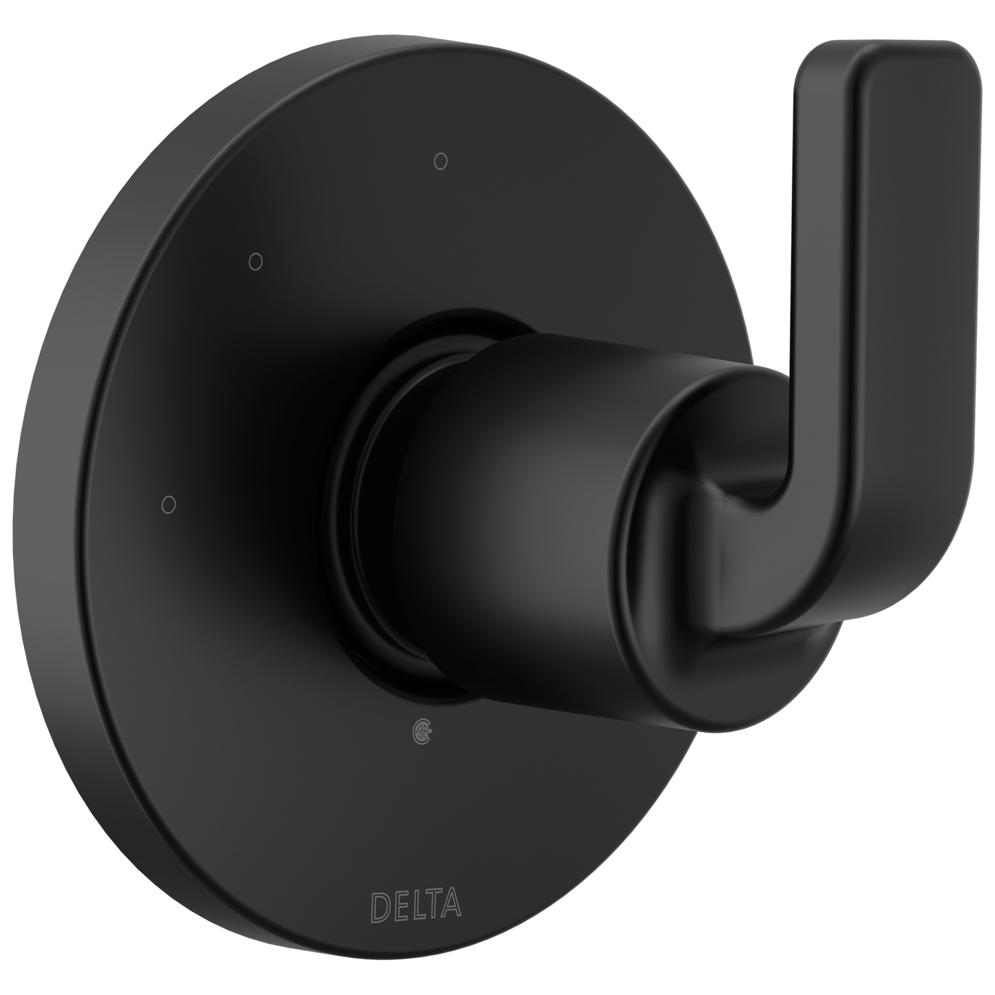 Delta Lineax T11862 3-Setting 2-Port Diverter Trim - Matte Black
