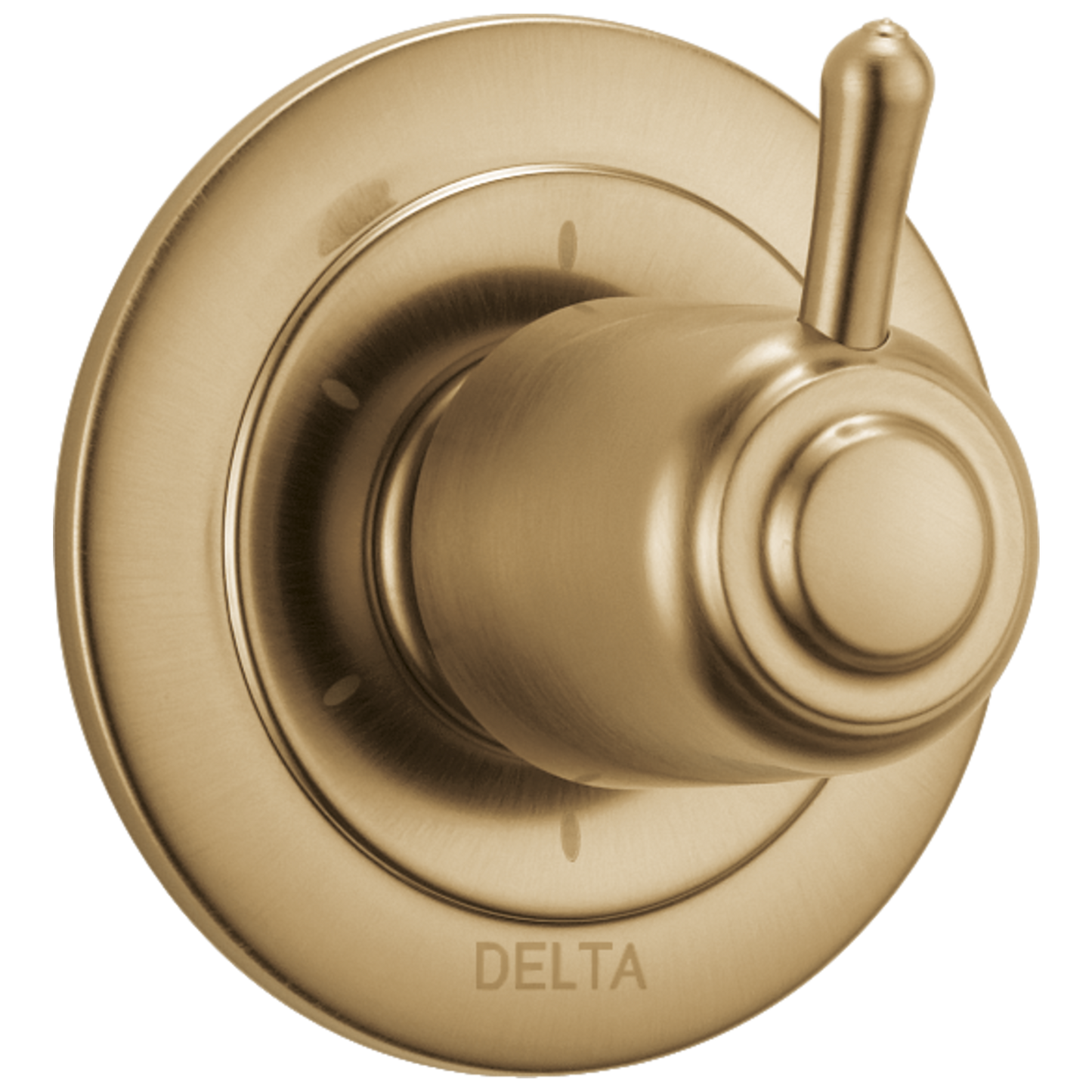 6-Setting 3-Port Diverter Trim