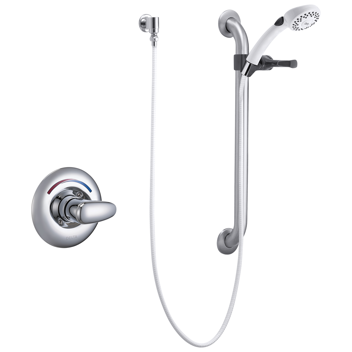 Commercial T13H T13H152 Universal Shower Trim - Chrome