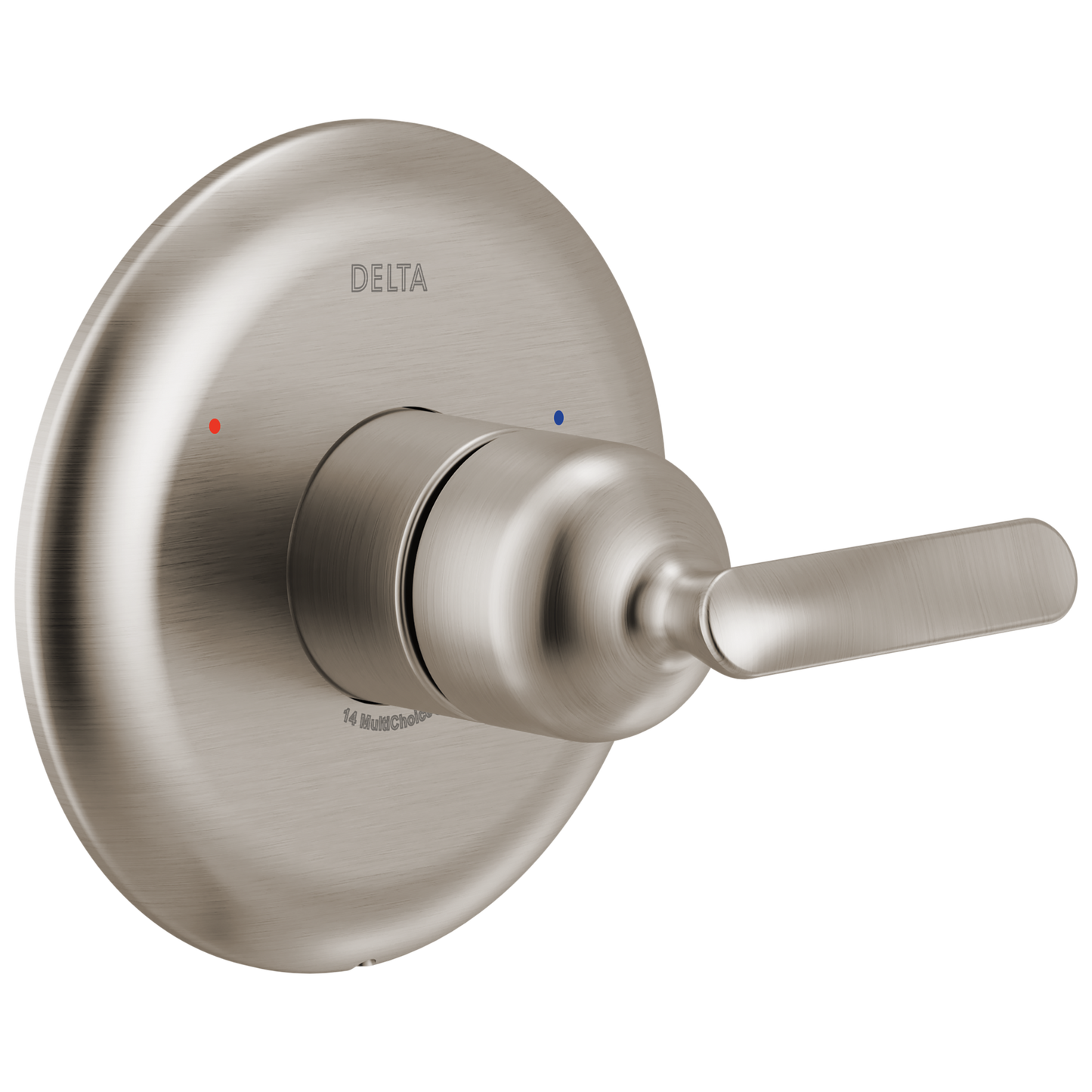 Delta Bonacci T14045 14 Series Valve Only Trim - Lumicoat Stainless