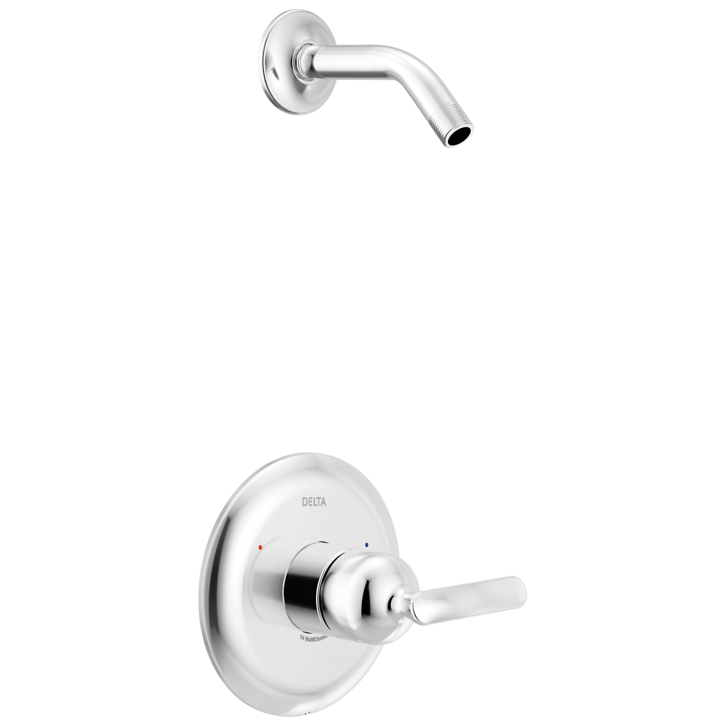 Delta Bonacci T14245 14 Series Shower Trim - Less Head - Lumicoat Chrome