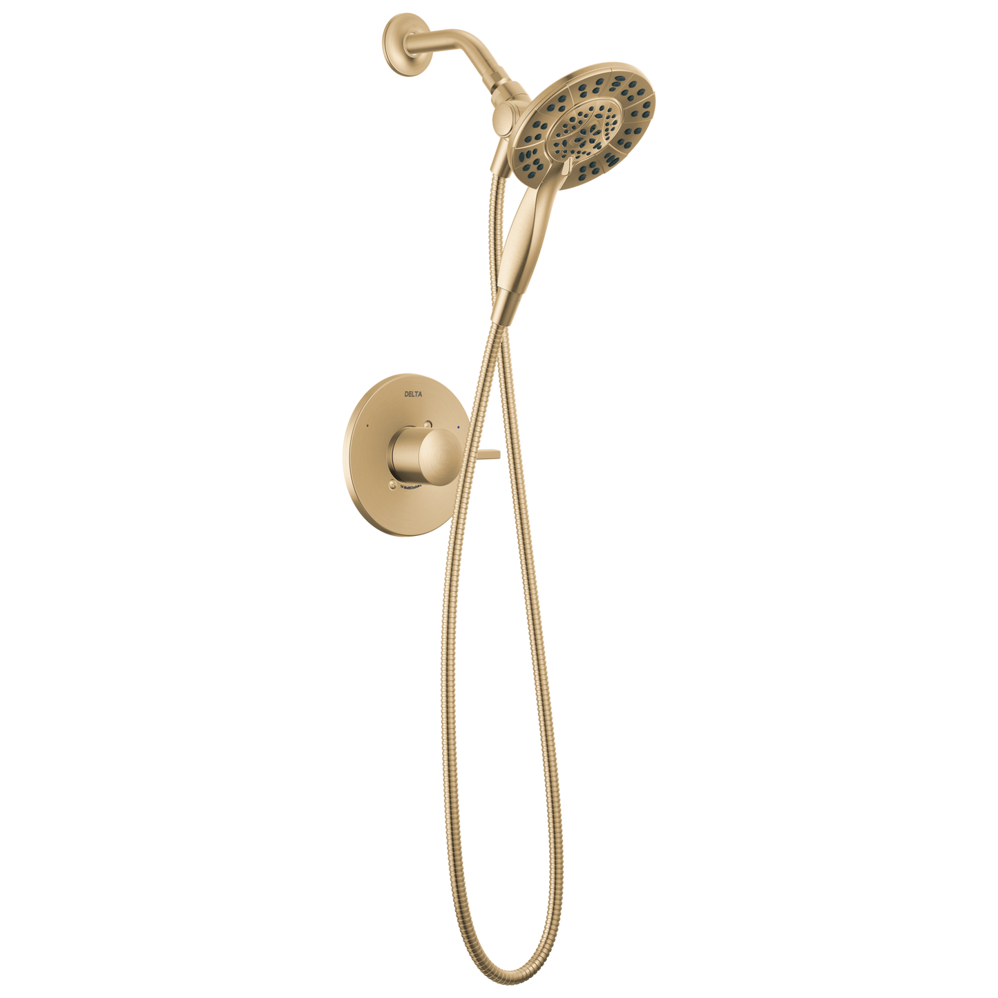 Delta Albion T142855-BL Monitor 14 Series Shower Only Trim Only with In2ition Hand Shower - Champagne Bronze