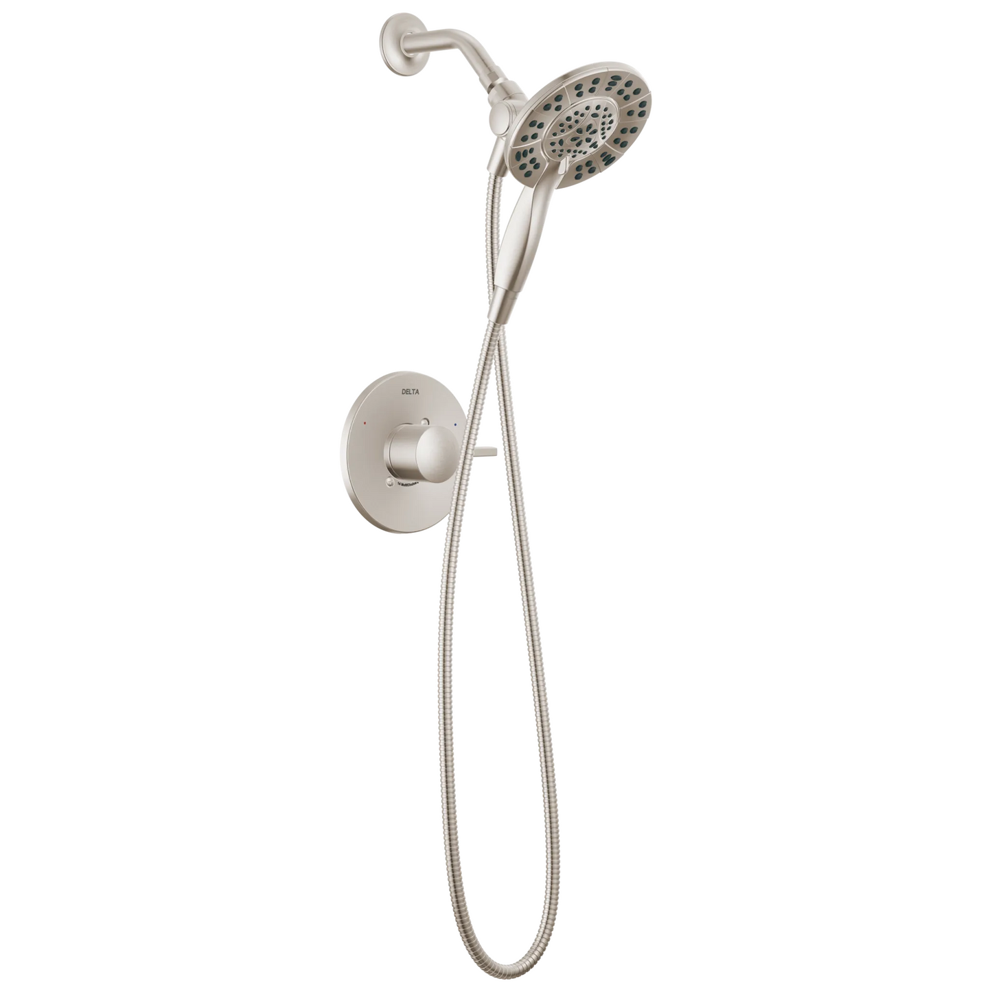 Delta Albion T142855-BL Monitor 14 Series Shower Only Trim Only with In2ition Hand Shower - Spotshield Brushed Nickel