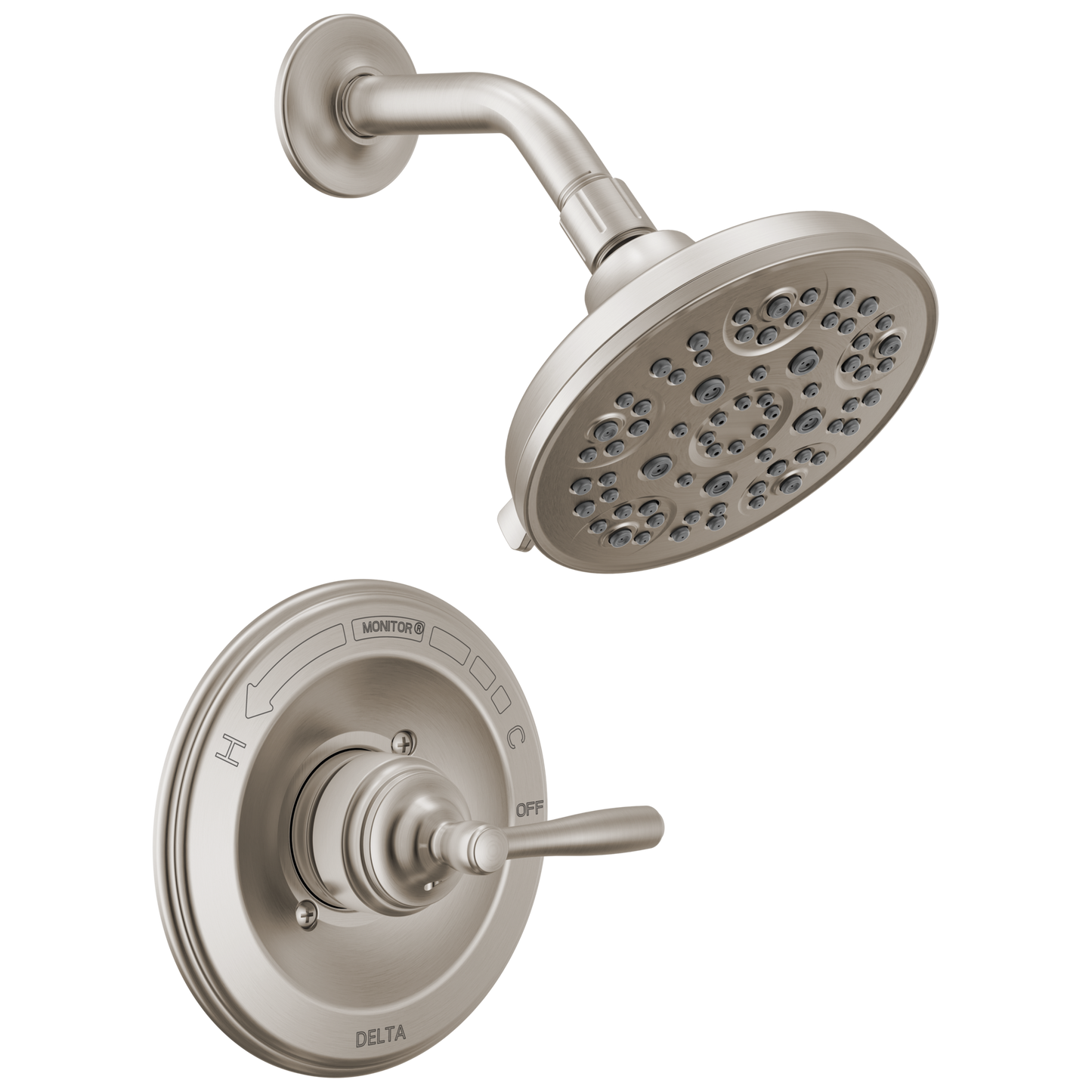 Delta Roe T142985 Monitor 14 Series Shower Only - Stainless