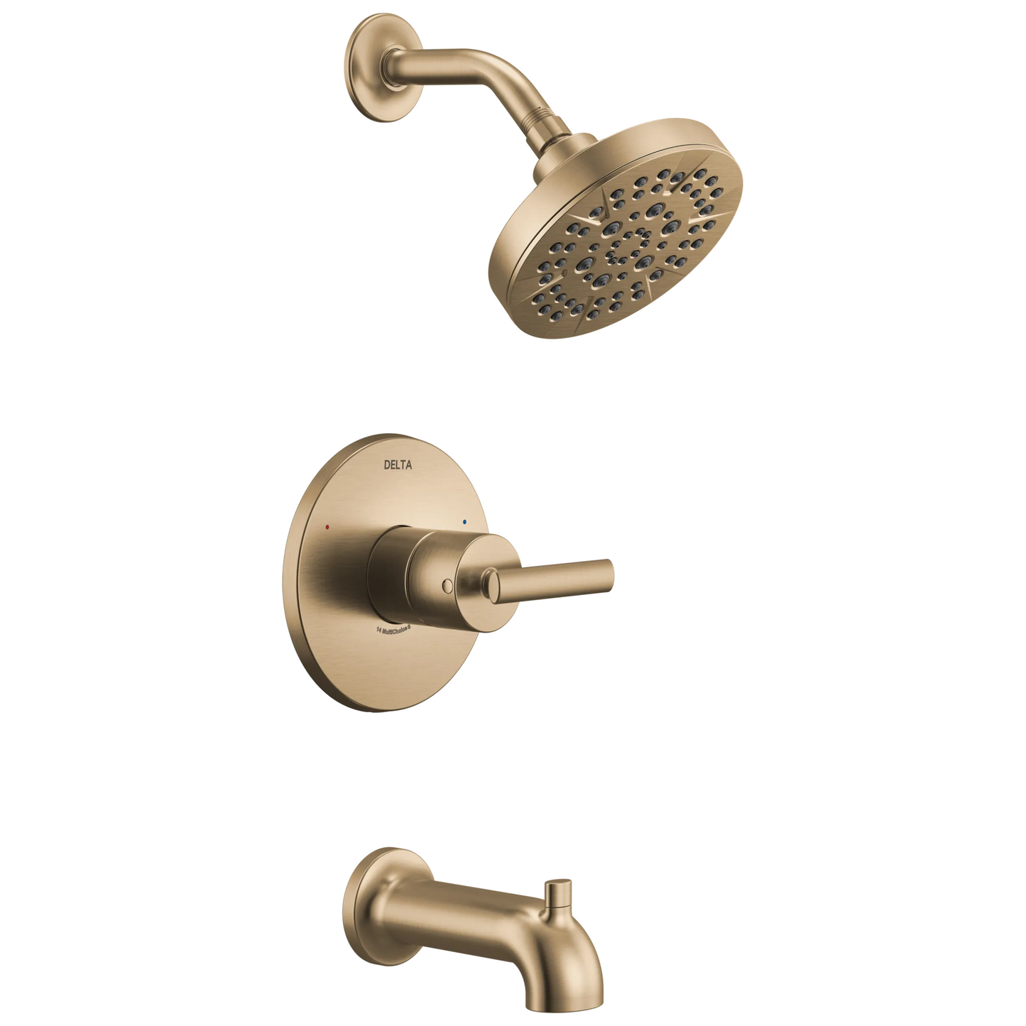 Delta Altado T14442 Monitor 14 Series Tub & Shower Trim - Champagne Bronze
