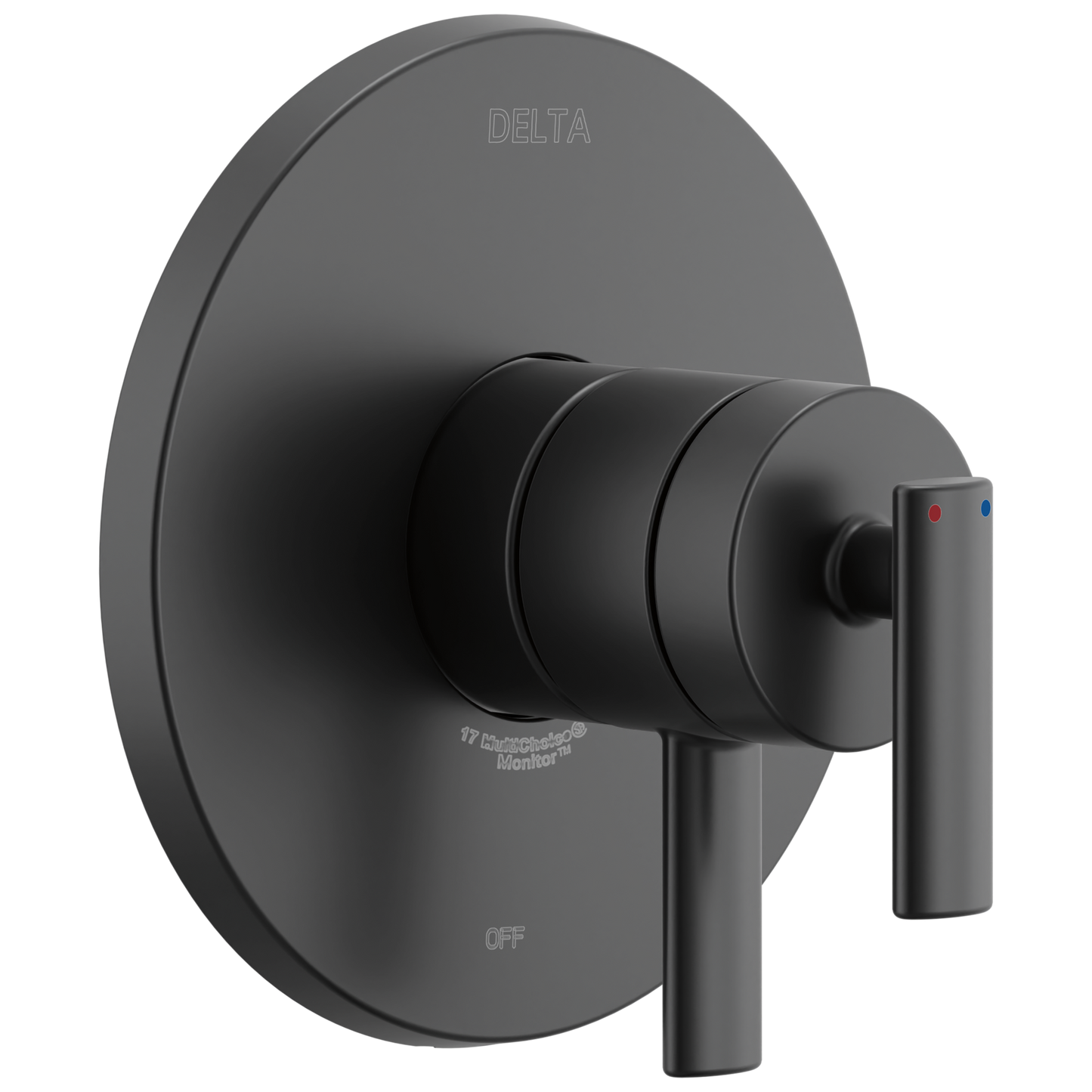Delta Altado T17042 Monitor 17 Series Valve Only Trim - Matte Black