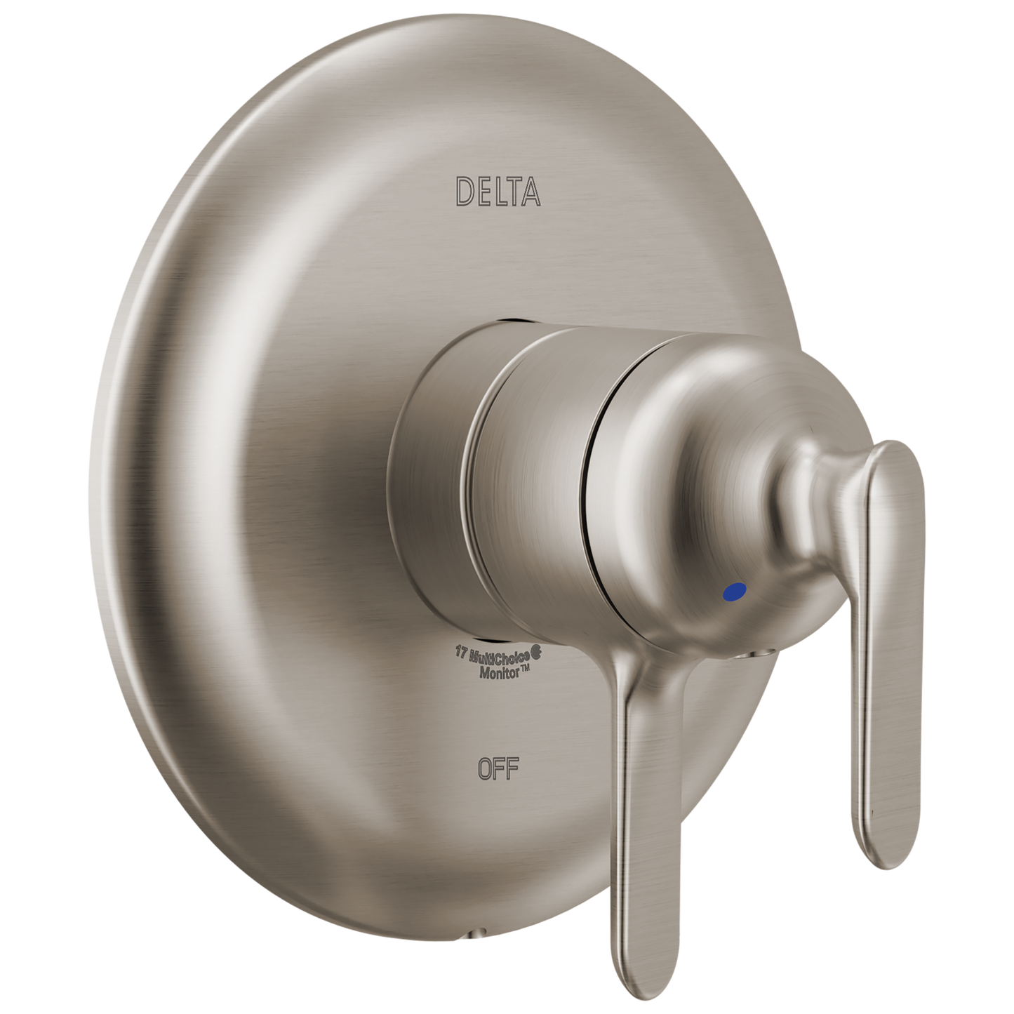 Delta Bonacci T17045 17 Series Valve Only Trim - Lumicoat Stainless
