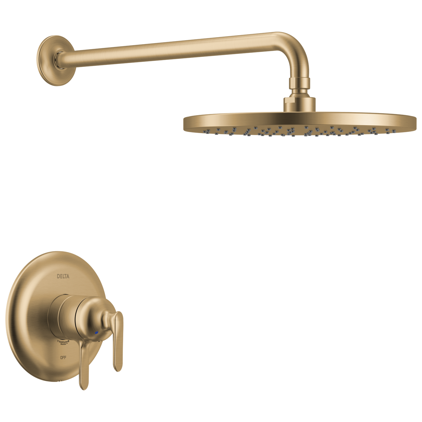Delta Bonacci T17245 17 Series Shower Trim - Lumicoat Champagne Bronze