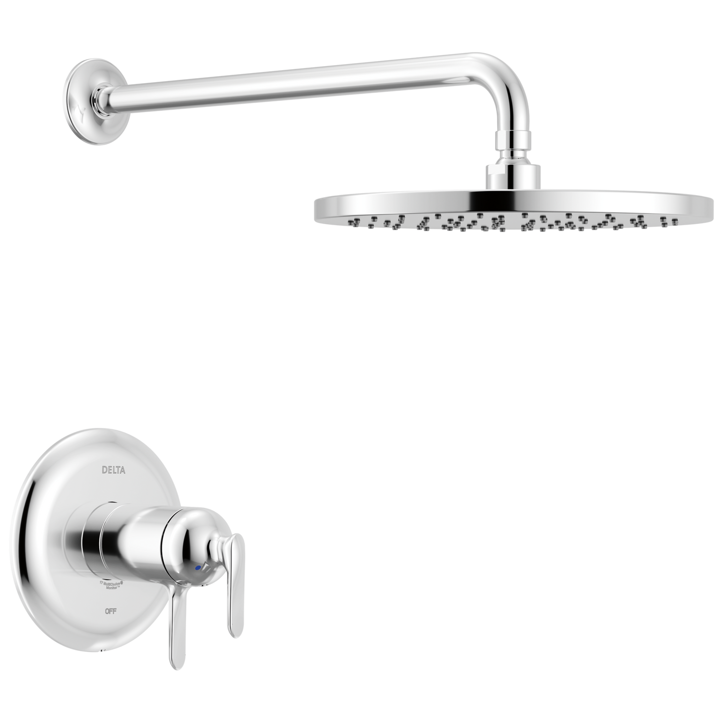 Delta Bonacci T17T245 17T Series Shower Trim - Lumicoat Chrome