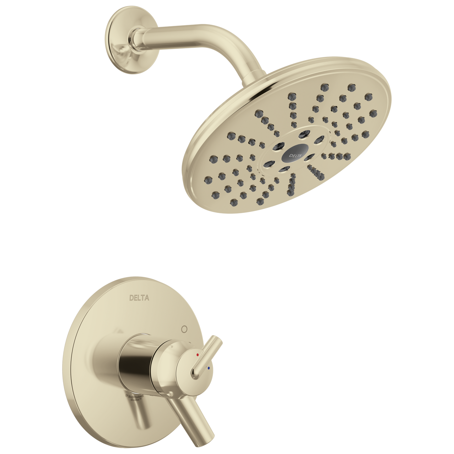 TempAssure 17T Series H2OKINETIC Shower Trim