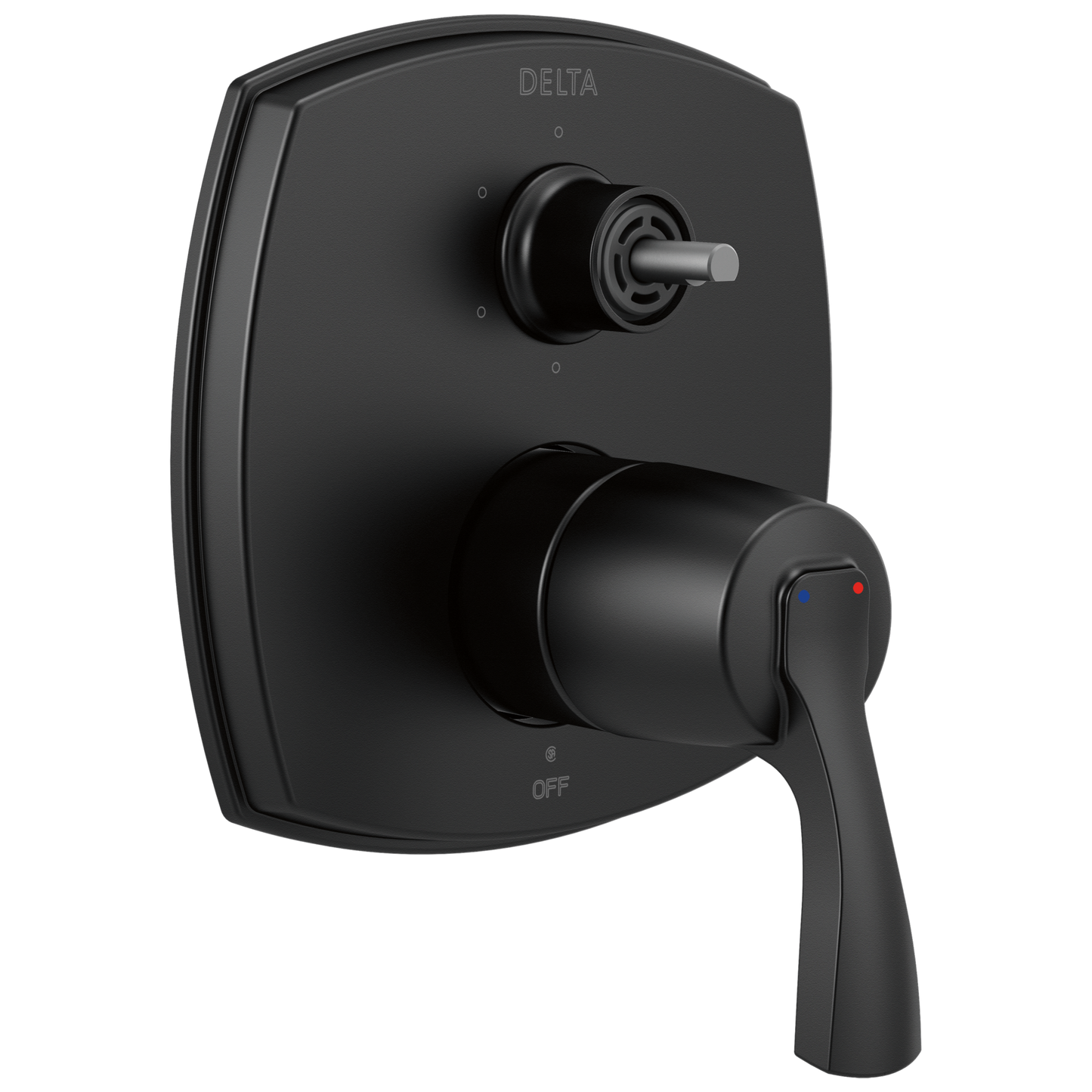Delta Stryke T24976 14 Series Integrated Diverter Trim with Six Function Diverter Less Diverter Handle