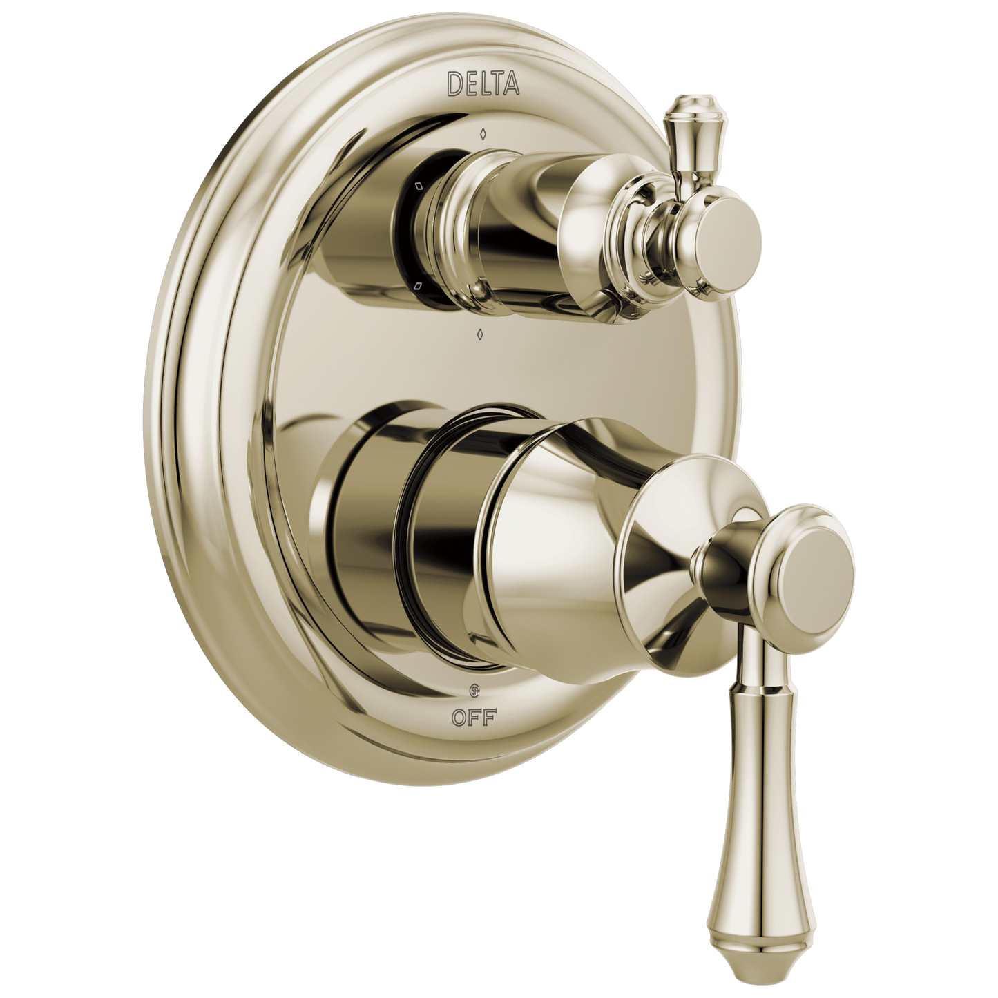 Traditional Monitor 14 Series Valve Trim with 6-Setting Integrated Diverter