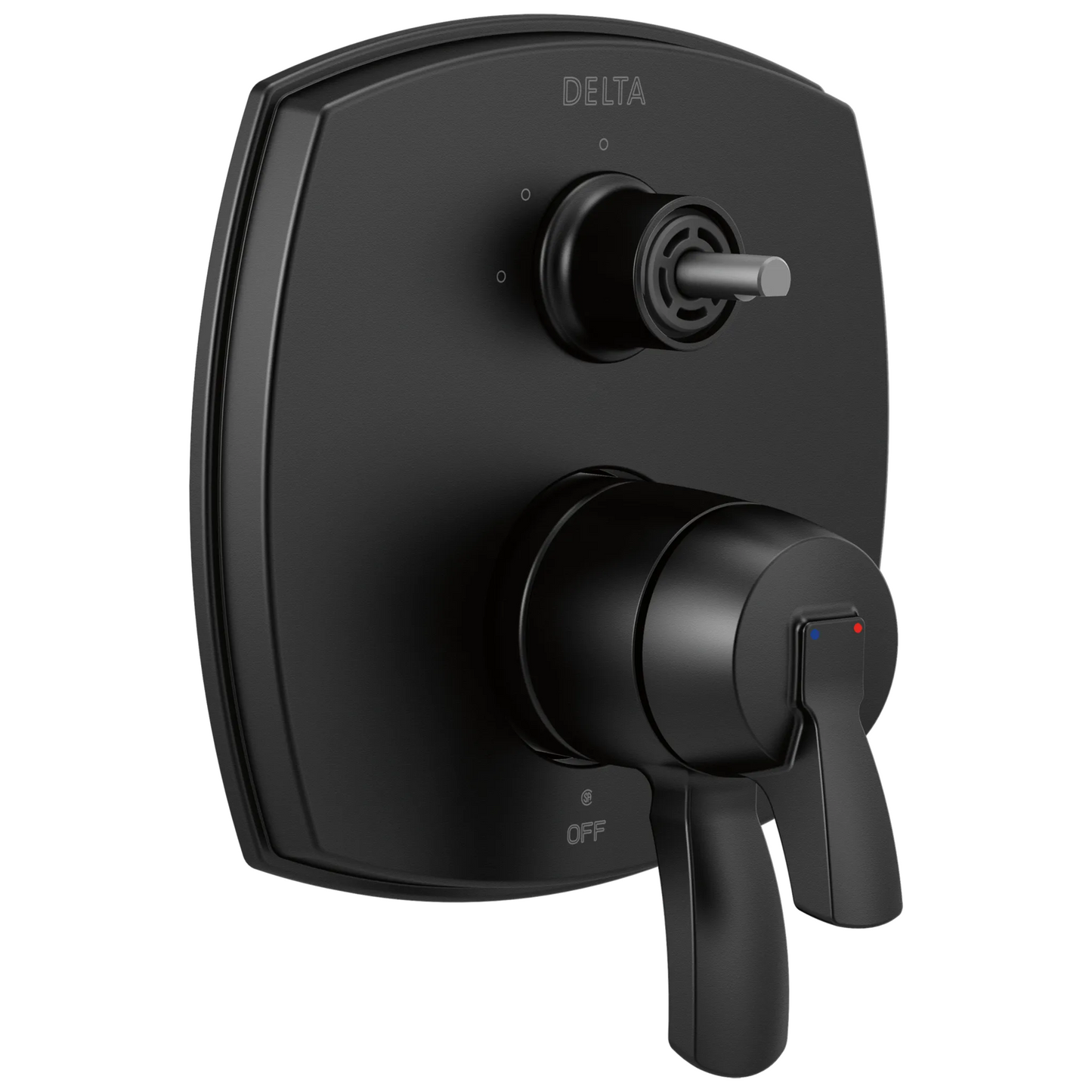 Delta Stryke T27876 17 Series Integrated Diverter Trim with Three Function Diverter Less Diverter Handle