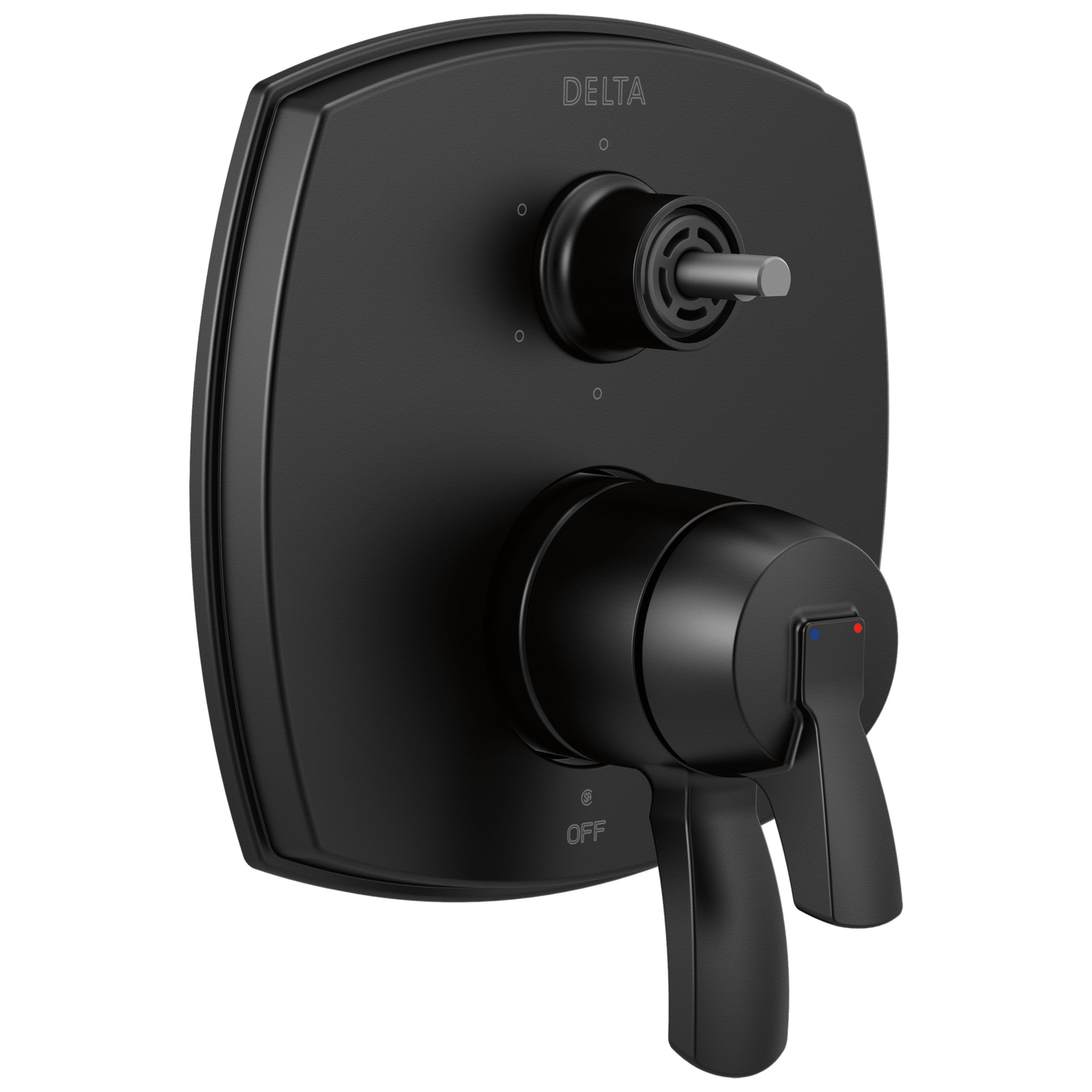 Delta Stryke T27976 17 Series Integrated Diverter Trim with Six Function Diverter Less Diverter Handle