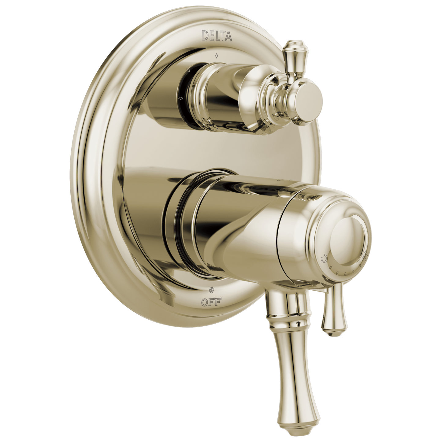 Traditional TempAssure 17T Series Valve Trim with 3-Setting Integrated Diverter