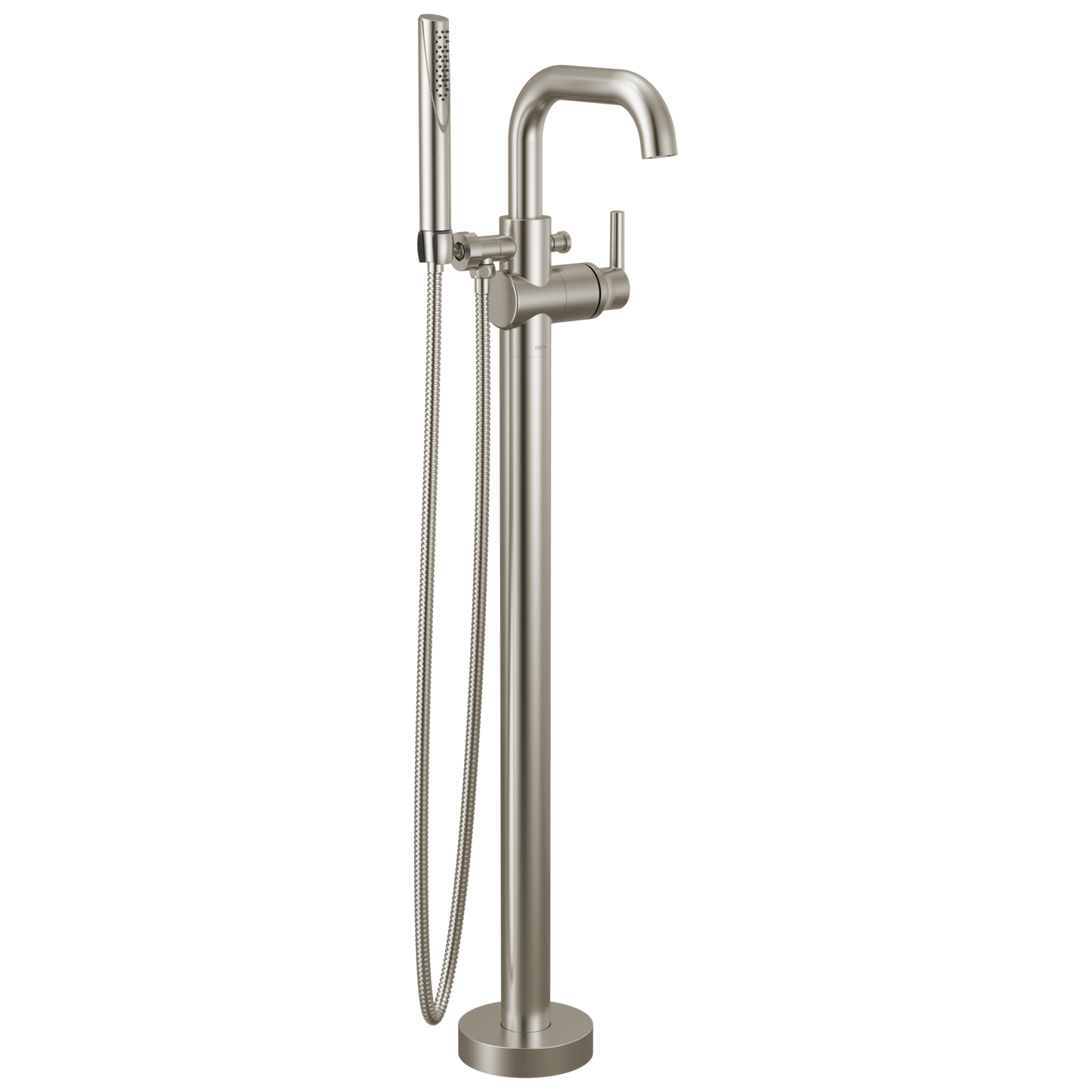 Delta Trinsic T4754 Floor Mount Tub Filler - Stainless