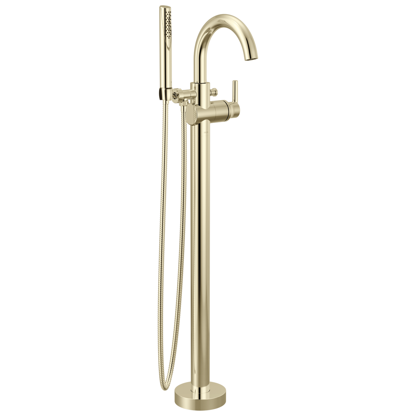 Floor Mount Tub Filler Trim