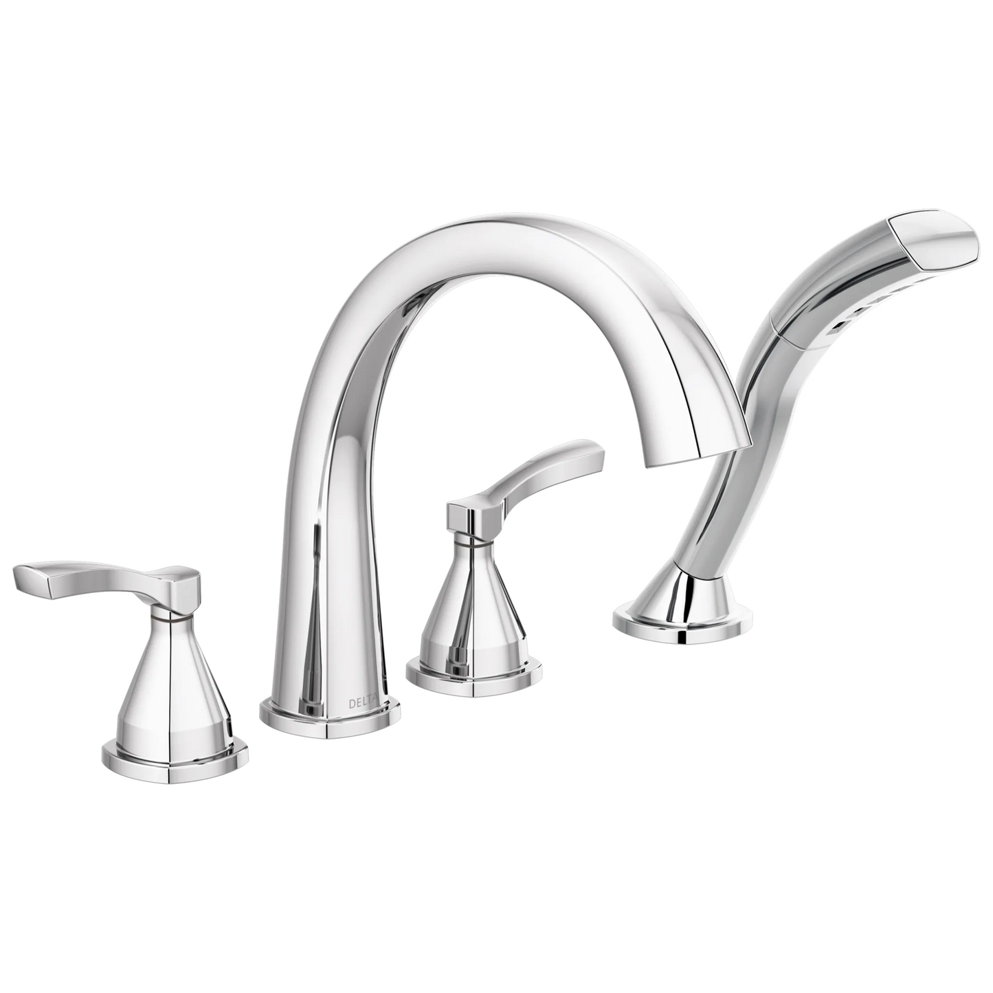 Delta Stryke Roman Tub Trim With Hand Shower