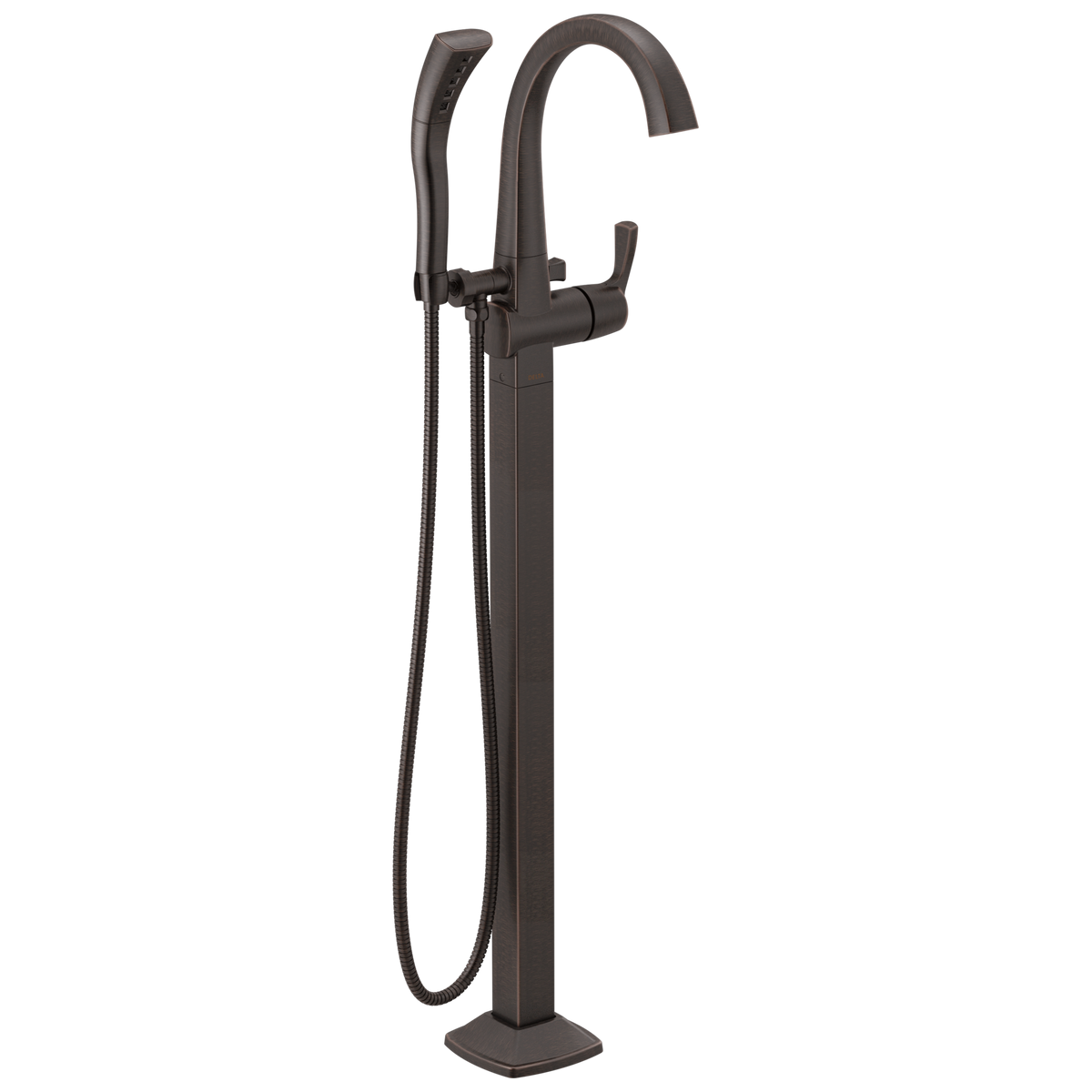 Delta Stryke T4777 Floor Mount Tub Filler Trim
