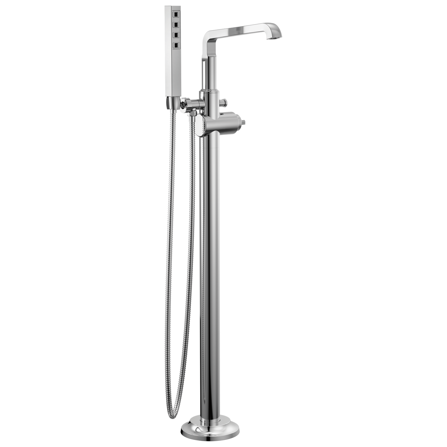 Floor Mount Tub Filler Trim