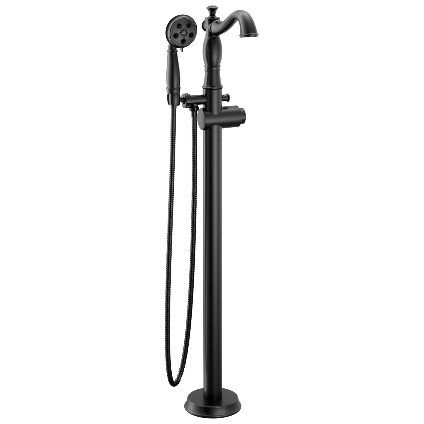 Floor Mount Tub Filler Trim