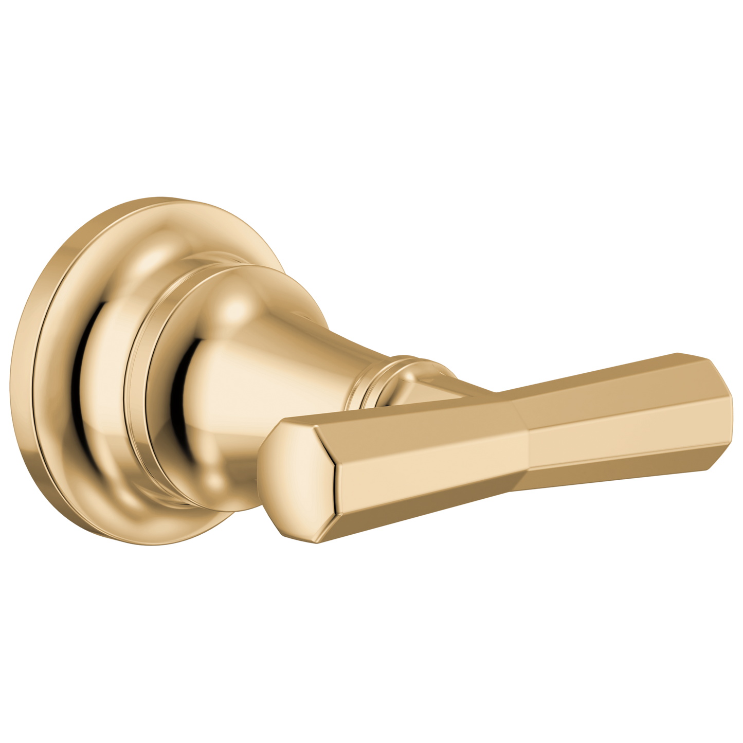 Brizo Beauclere T66666 Sensori Volume Control Trim with Cross Handle - Polished Gold