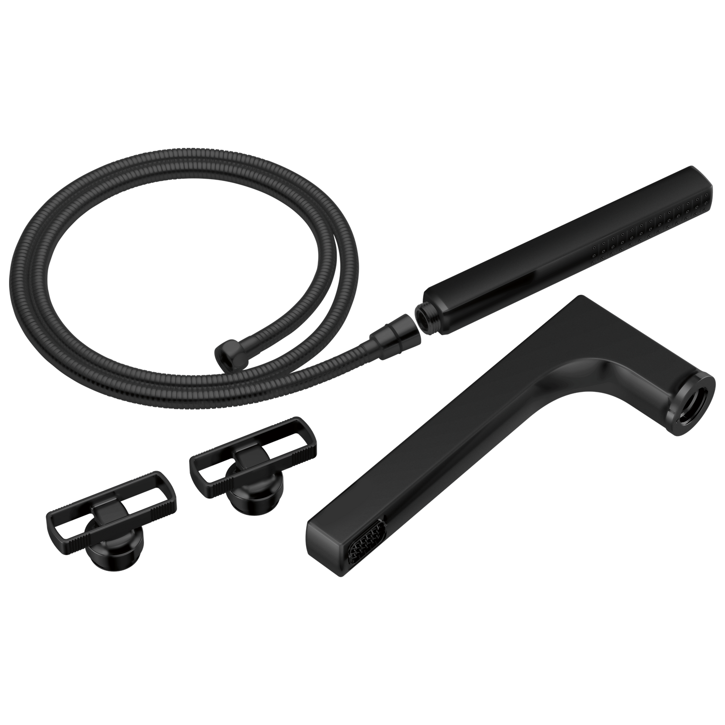 Two-Handle Tub Filler Trim Kit with Knob Handles