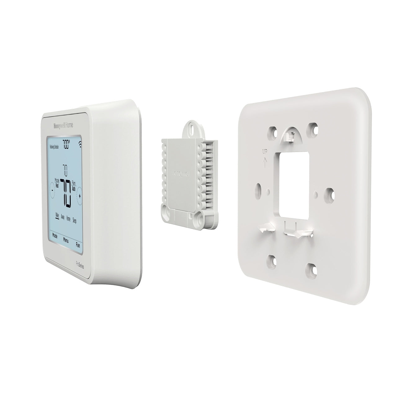 Honeywell TH6320U2008/U T6 Pro | Programmable Thermostat - Up to 3 Heat/2 Cool Heat Pump Systems • Up to 2 Heat/2 Cool Conventional Systems