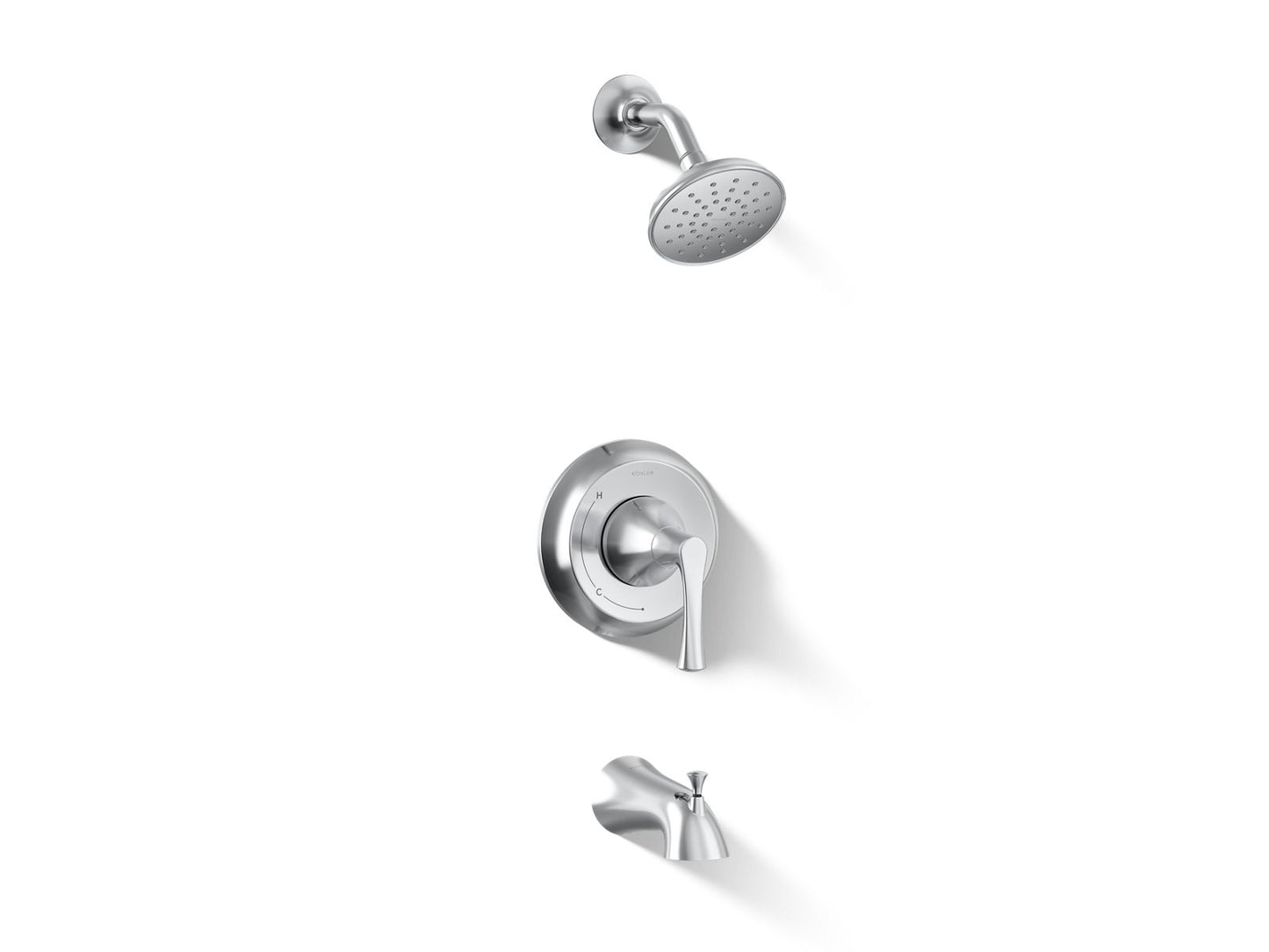 KOHLER K-TS35937-4G Buckley Bath and shower trim kit, 1.75 gpm